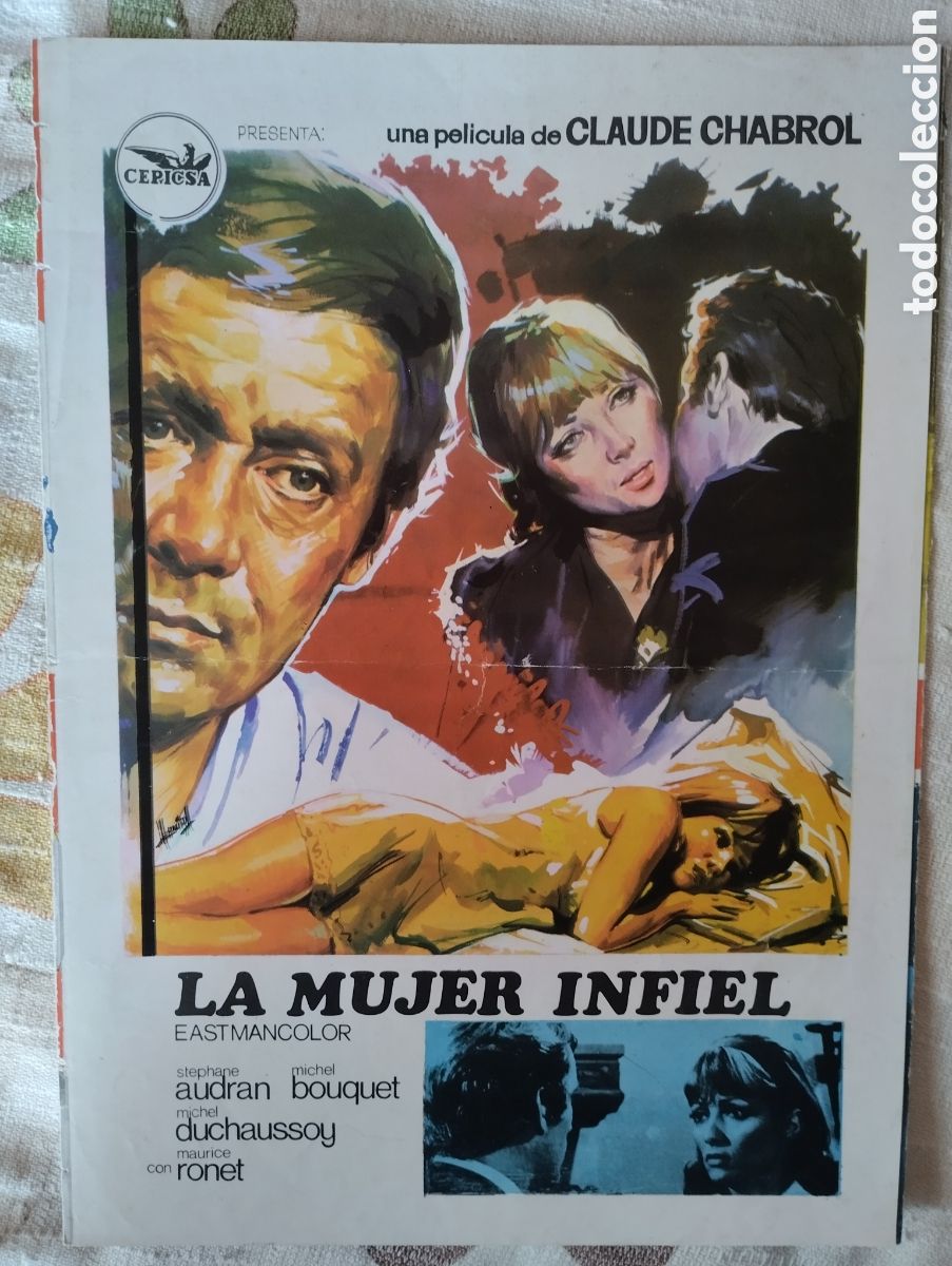 Cine: GUIA TRIPLE - UNA MUJER INFIEL