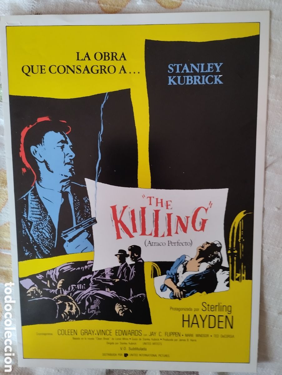 Cine: GUIA DOBLE - THE KILLING