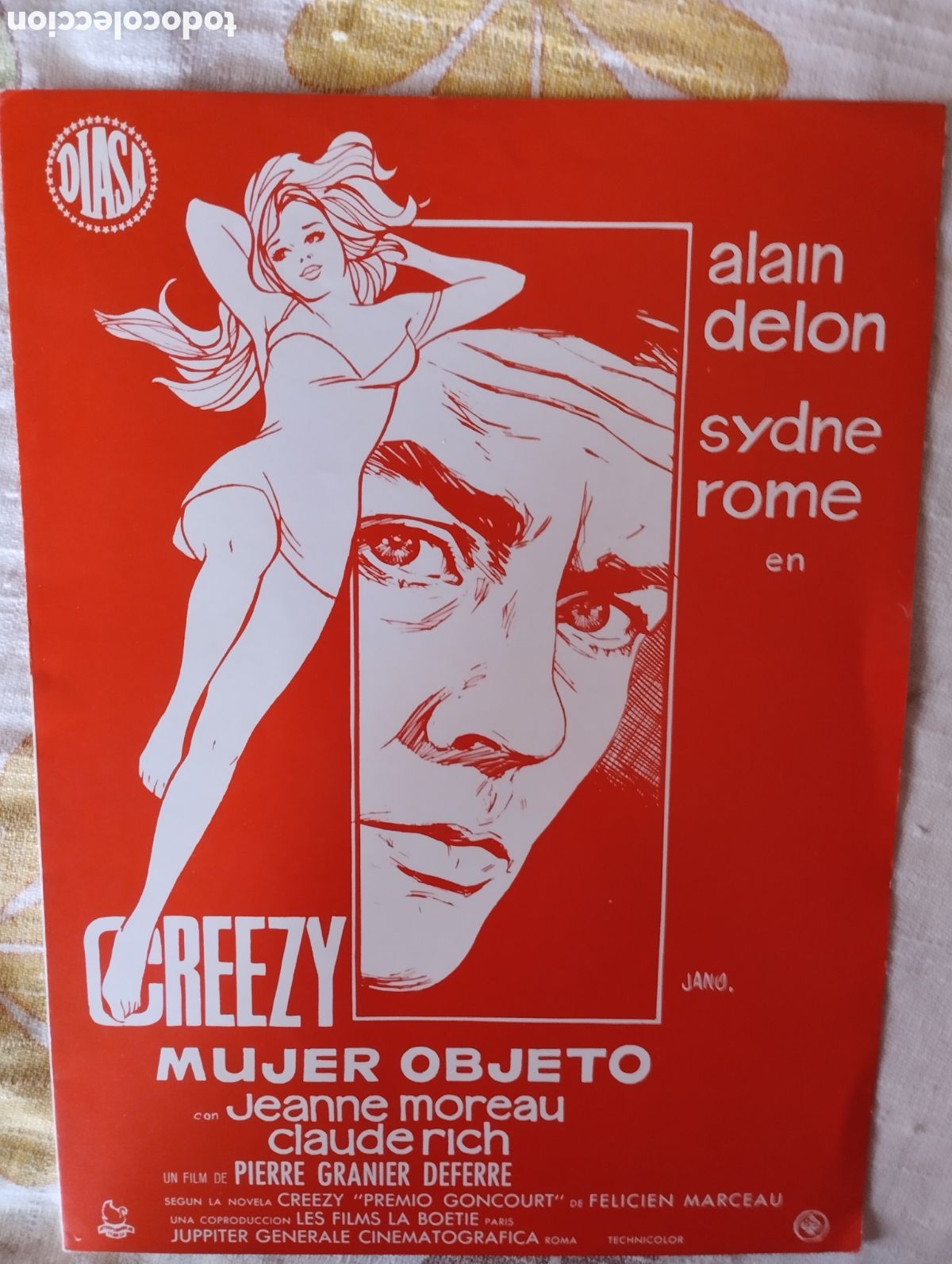 Cine: GUIA DOBLE - CREEZY MUJER OBJETO