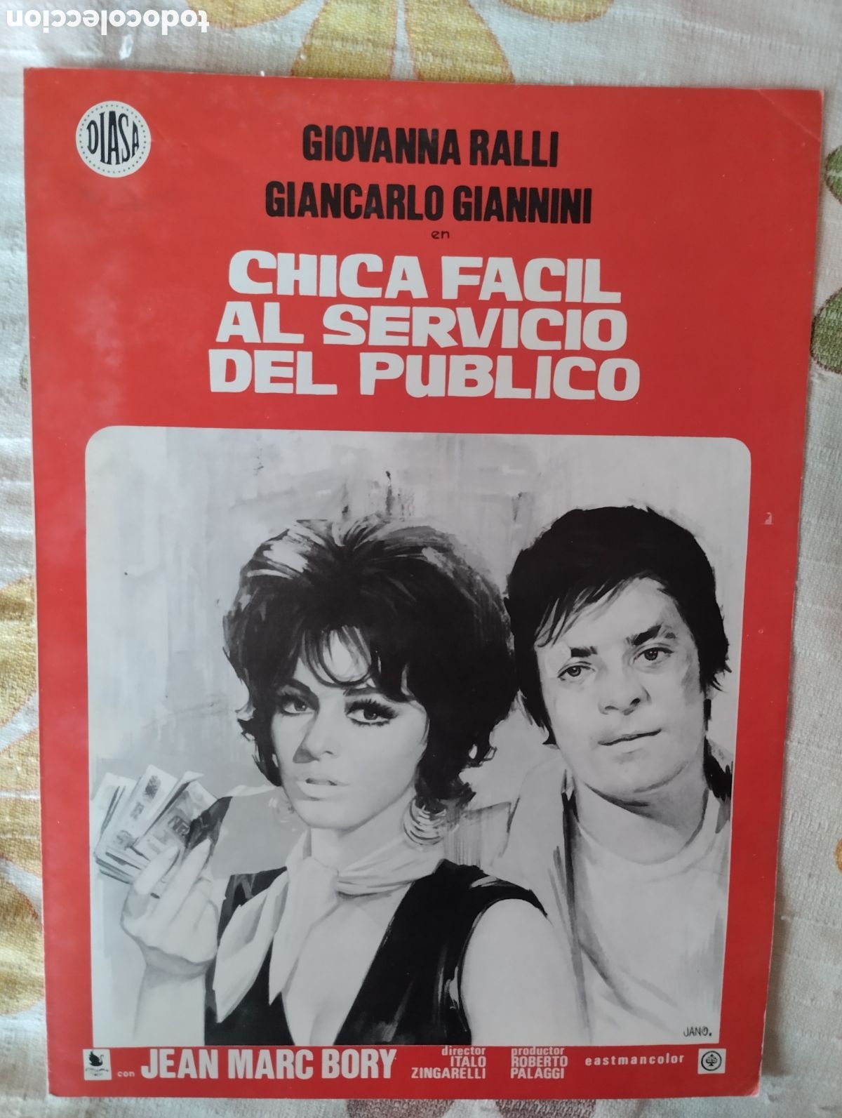 Cine: GU&Iacute;A DOBL&Eacute; - CHICA F&Aacute;CIL AL SERVICIO DEL P&Uacute;BLICO