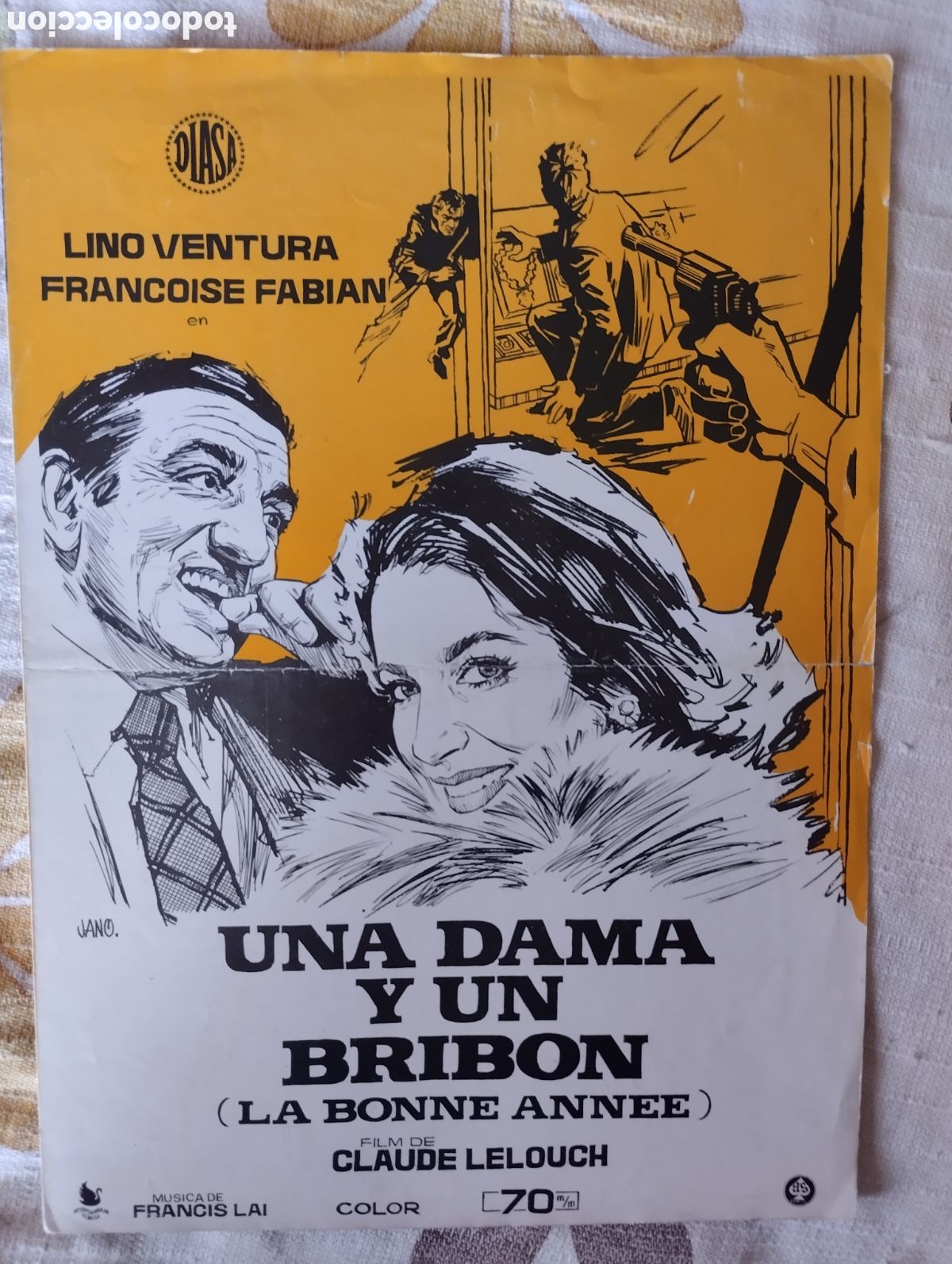 Cine: GU&Iacute;A DOBLE - UNA DAMA Y UN BRIBON
