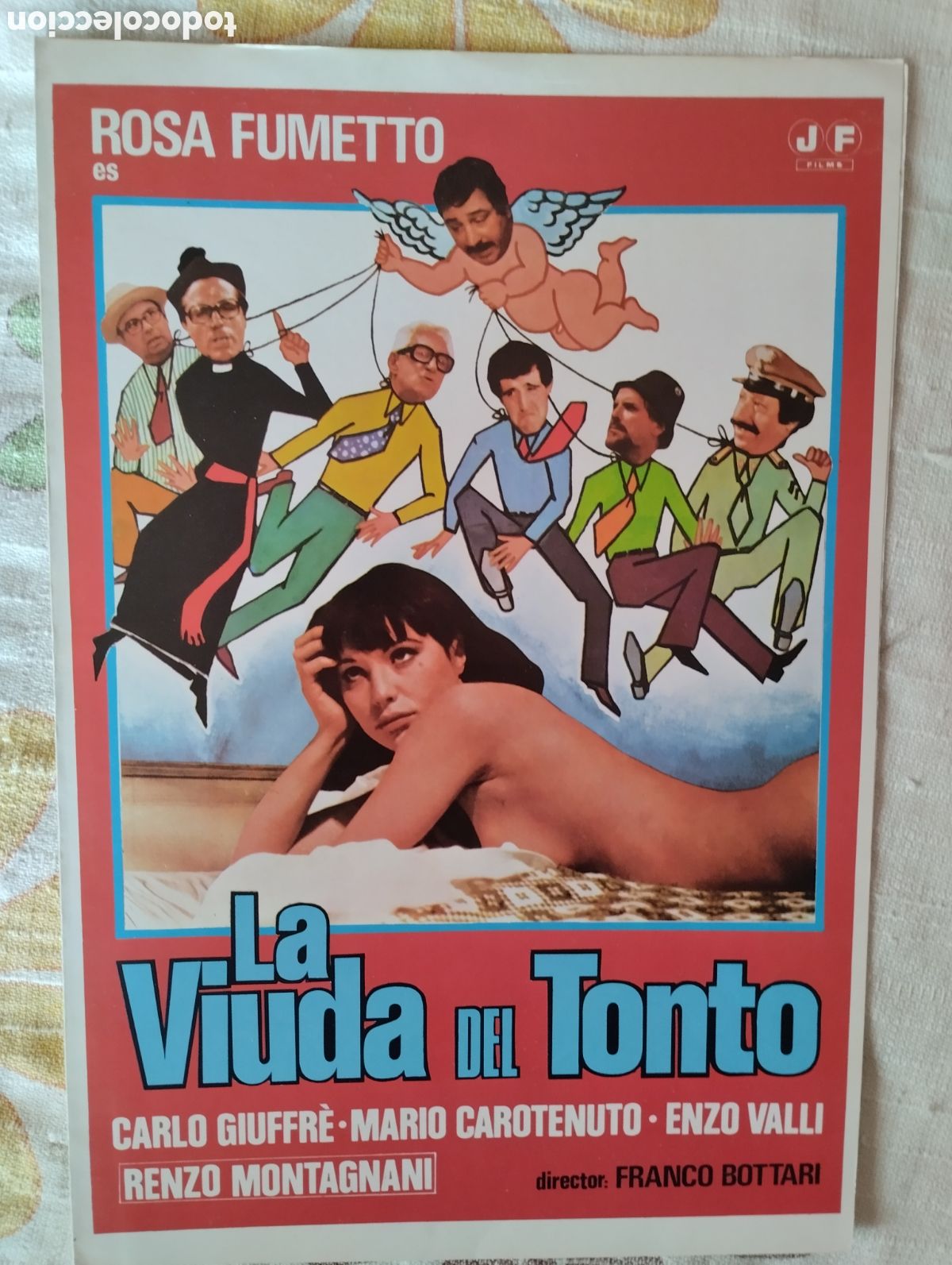 Cine: GUIA DOBLE - LA VIUDA DEL TONTO