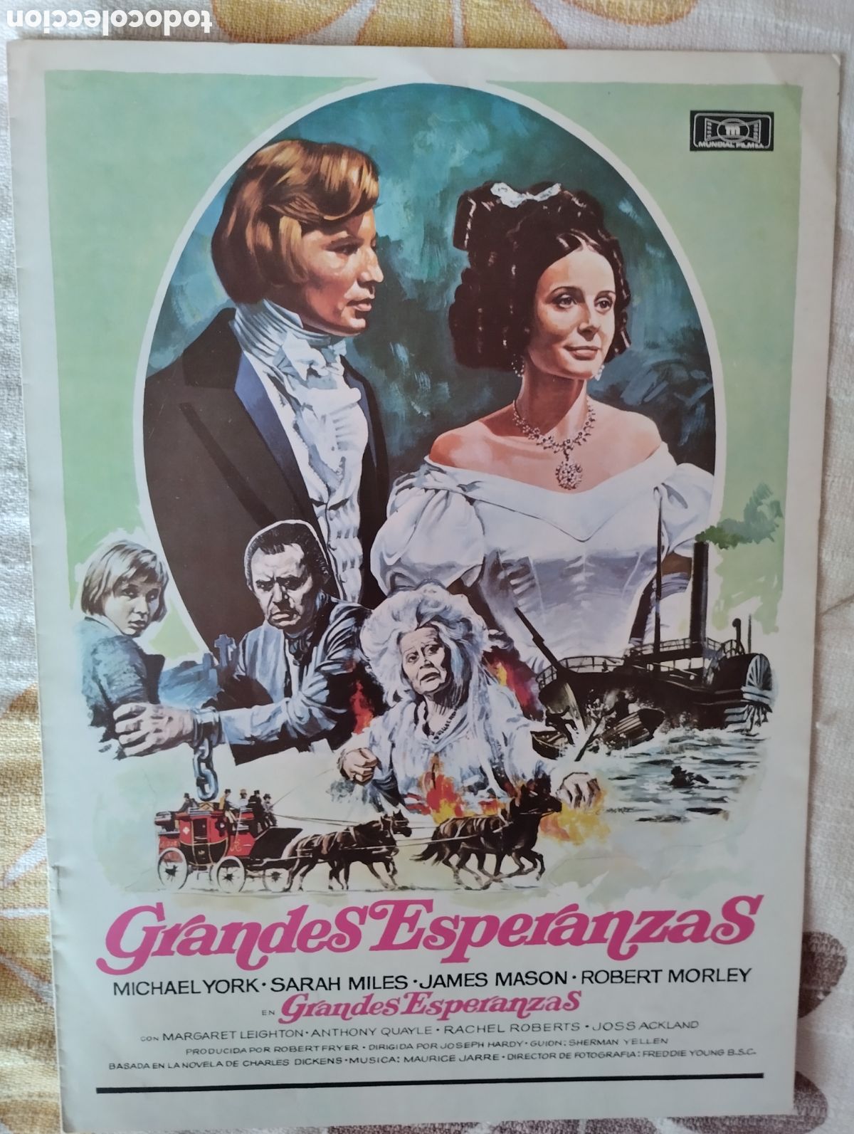 Cine: GUIA DOBLE - GRANDES ESPERANZAS