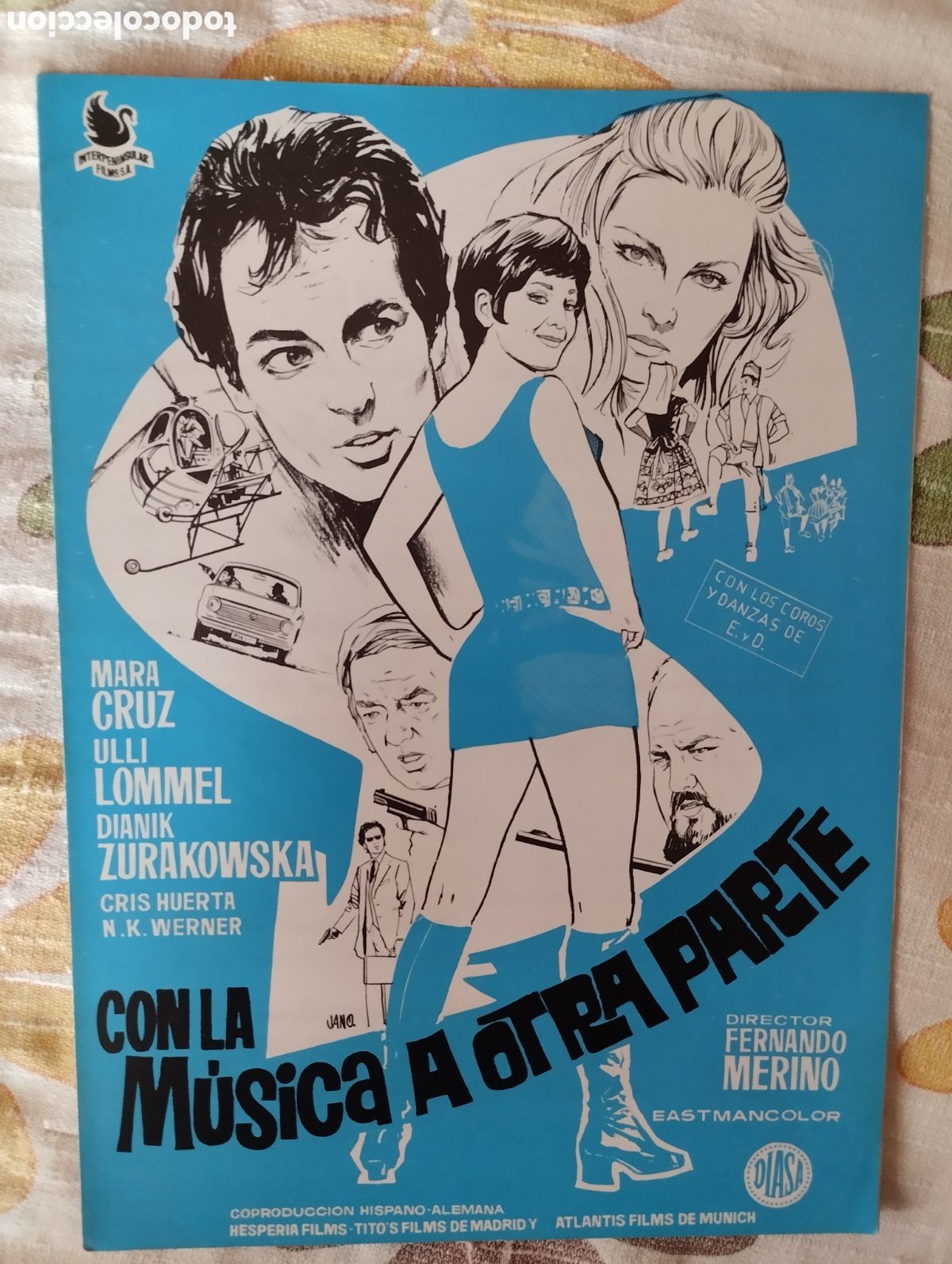 Cine: GUIA DOBLE - CON LA MUSICA A OTRA PARTE