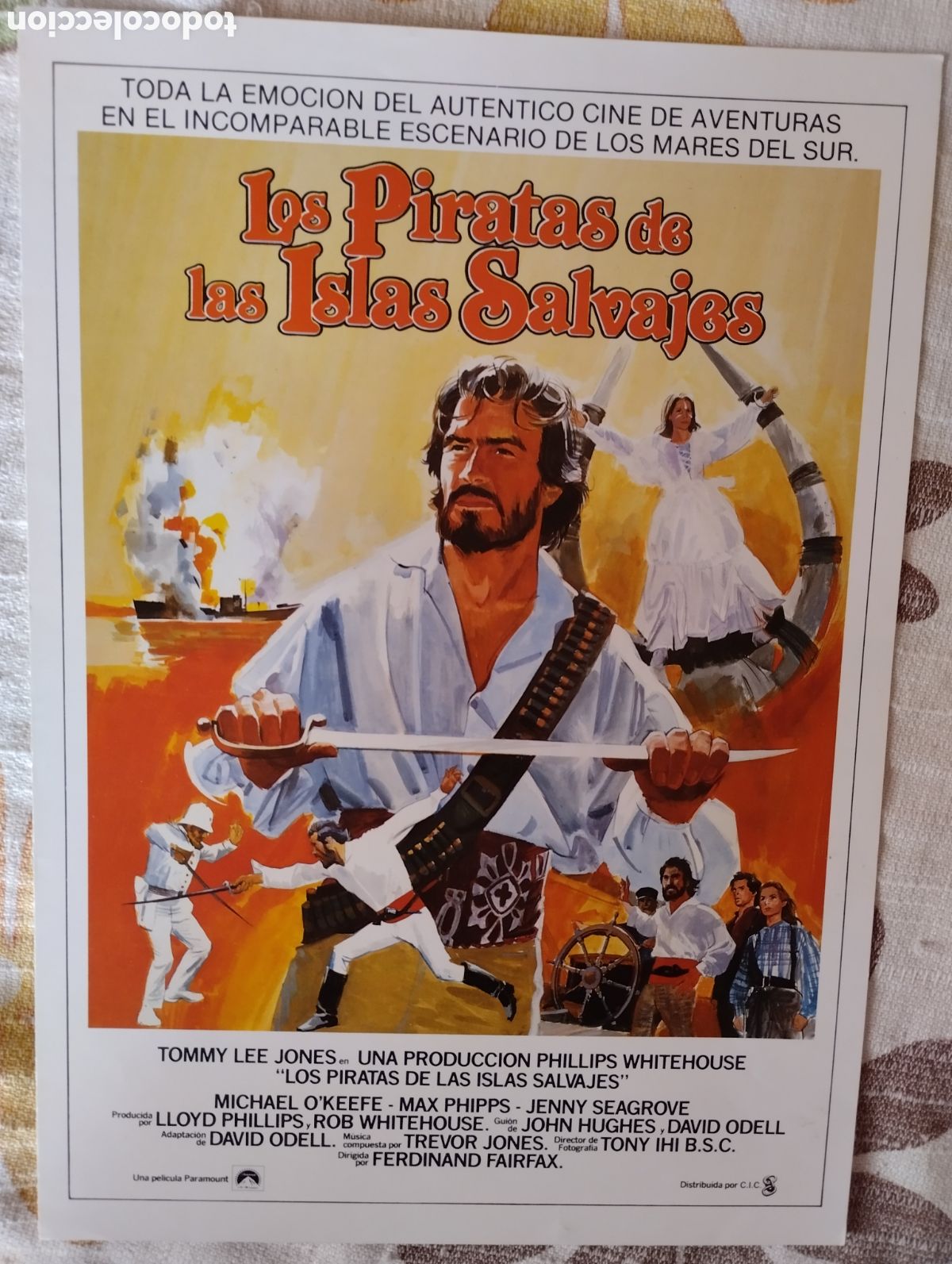 Cine: GUIA DOBLE - LOS PIRATAS DE LA ISLA SALVAJES