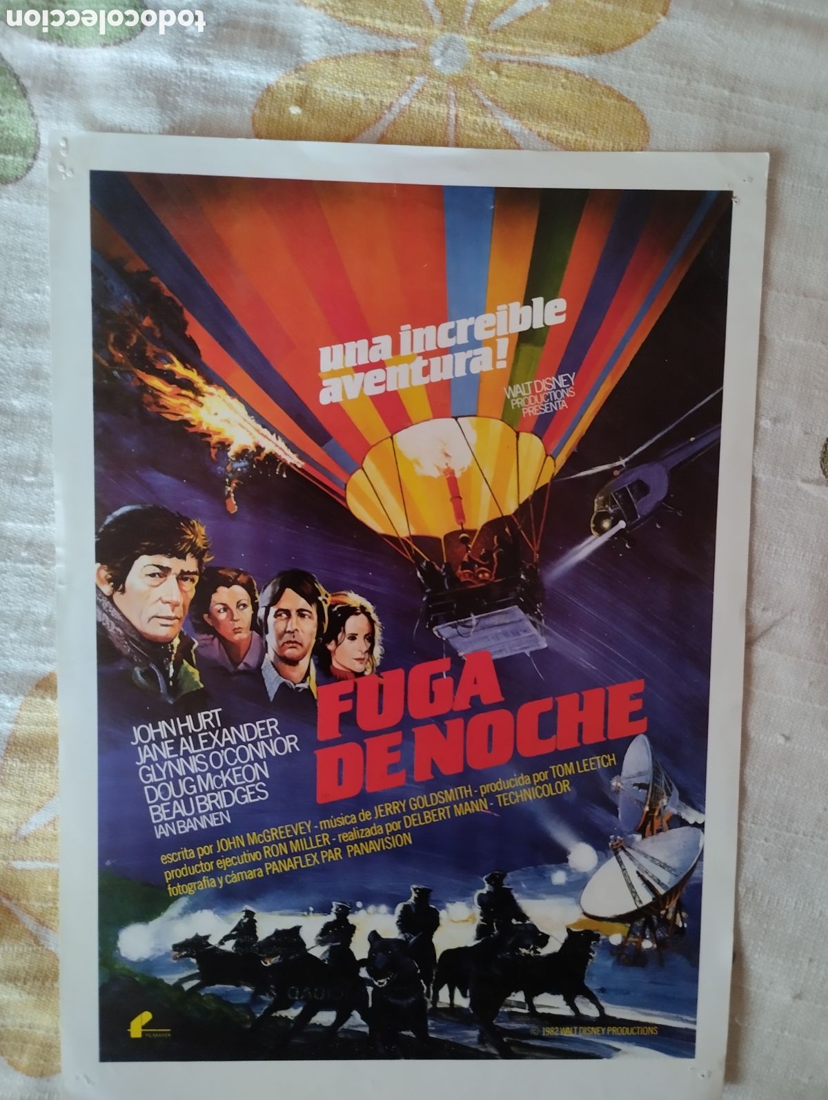 Cine: GUIA SIMPLE - FUGA DE NOCHE