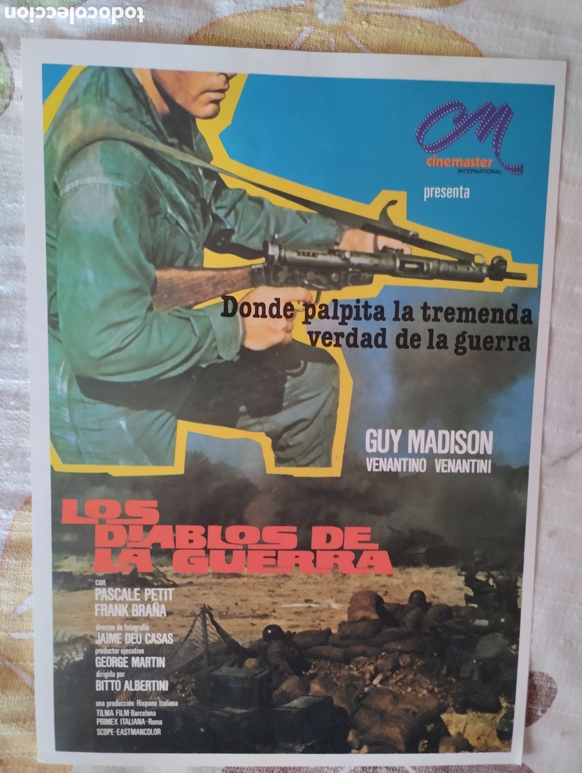 Cine: GUIA DOBLE - LOS DIABLOS DE LA GUERRA