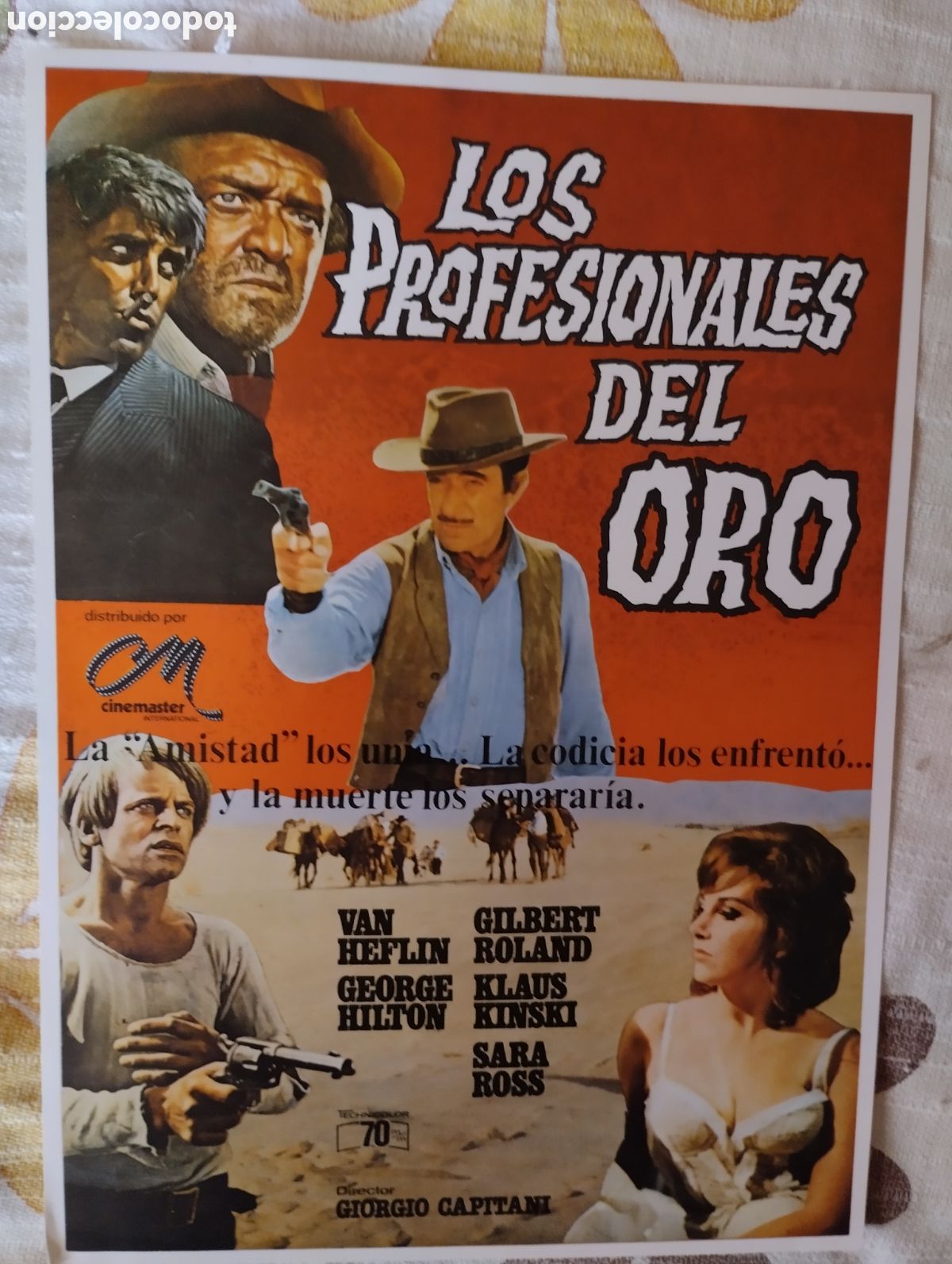 Cine: GUIA SIMPLE- LOS PROFESIONALES DEL ORO