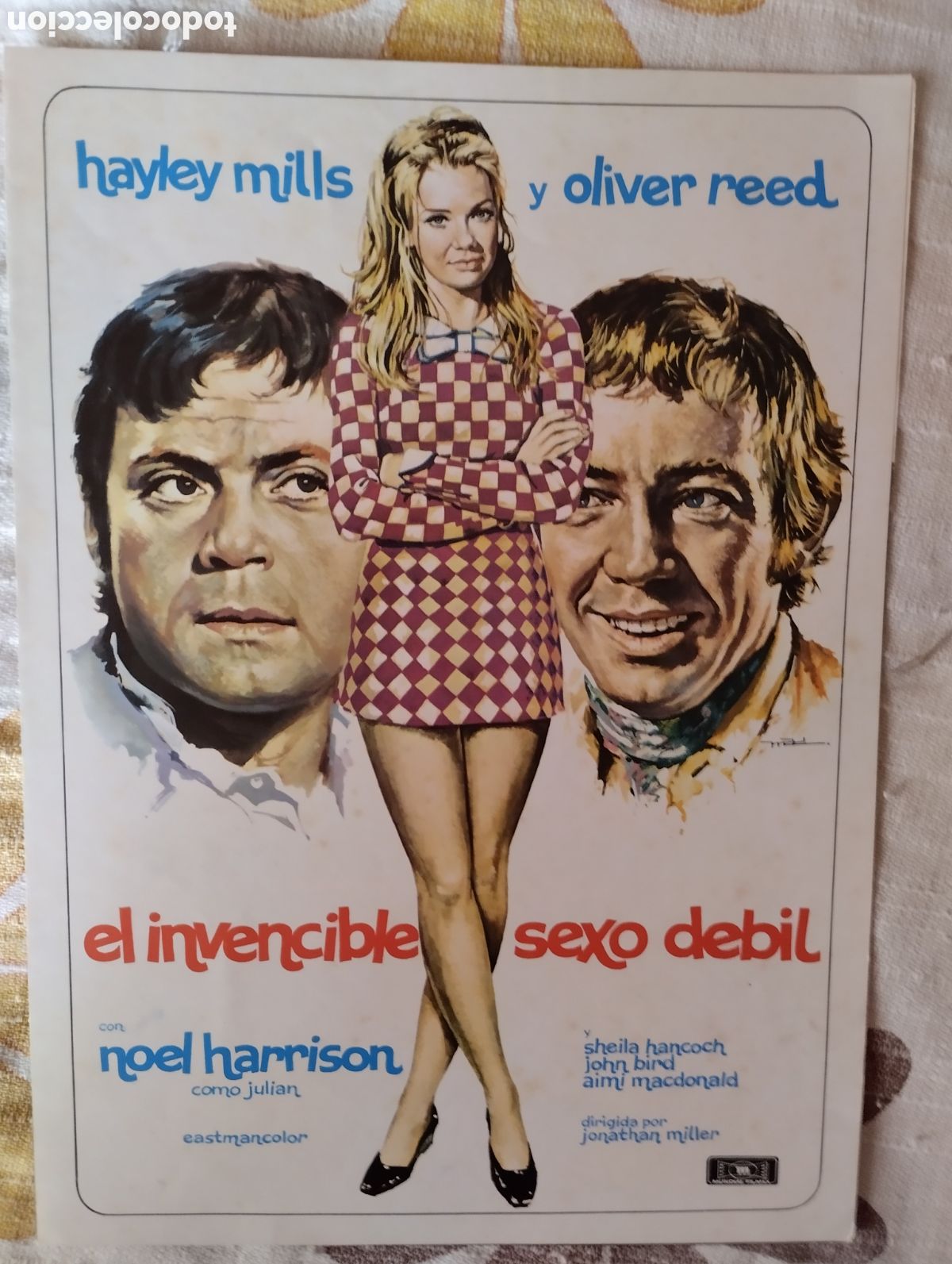 Cine: GUIA DOBLE - EL INVENCIBLE SEXO DEBIL