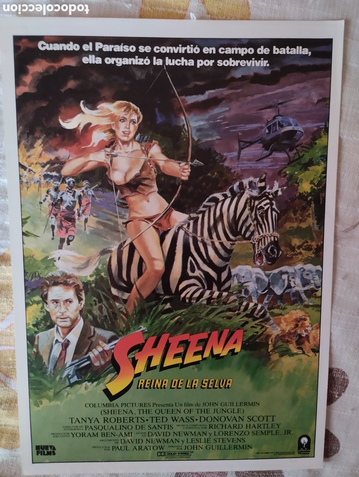 Cine: GUIA SIMPLE - SHEENA EN LA SELVA