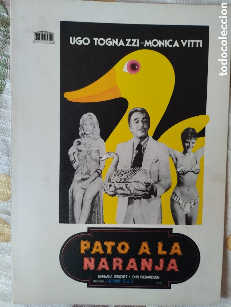Cine: GUIA DOBLE - de PATO A LA NARANJA