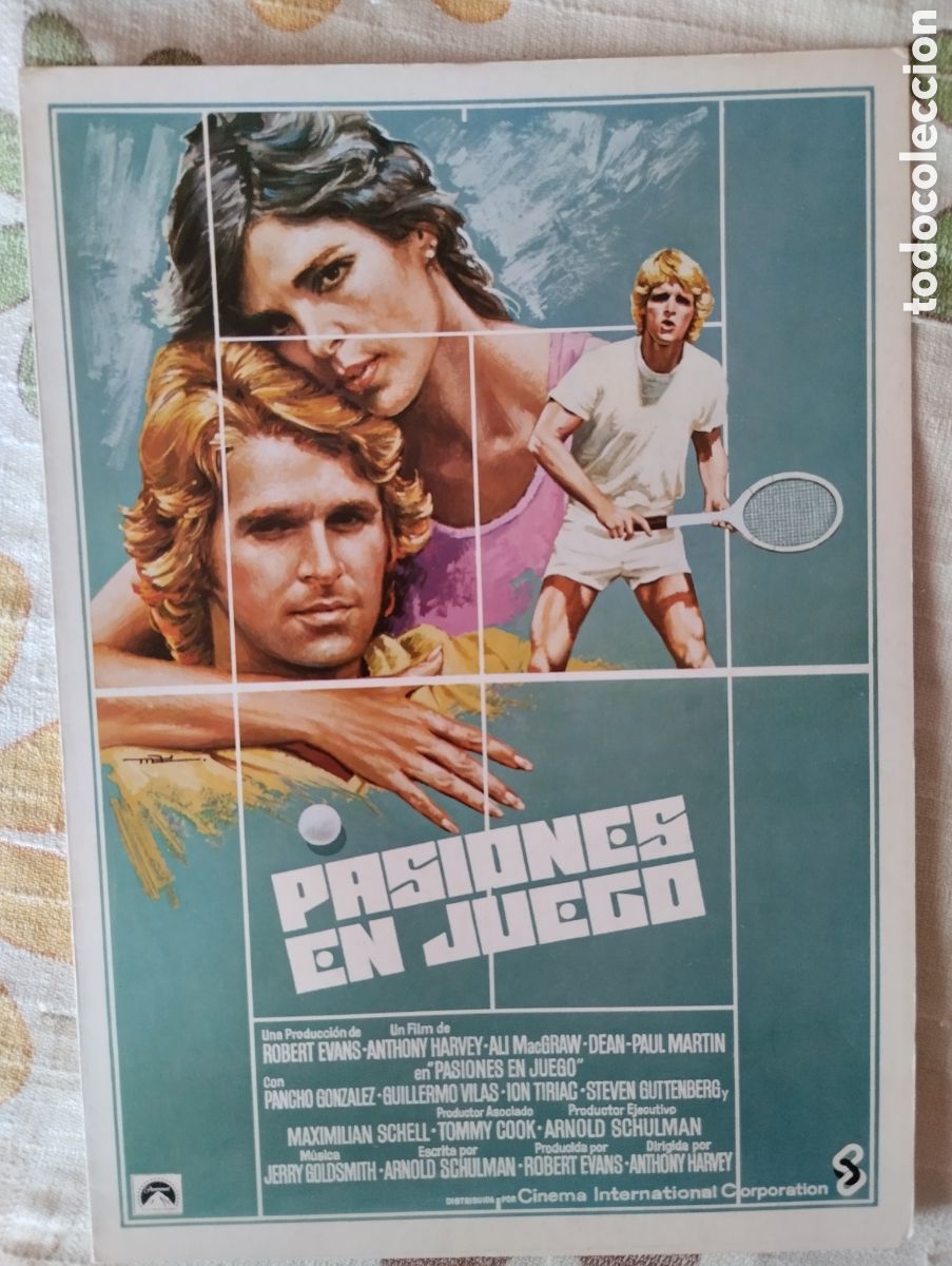 Cine: GUIA DOBLE - PASIONES EN JUEGO