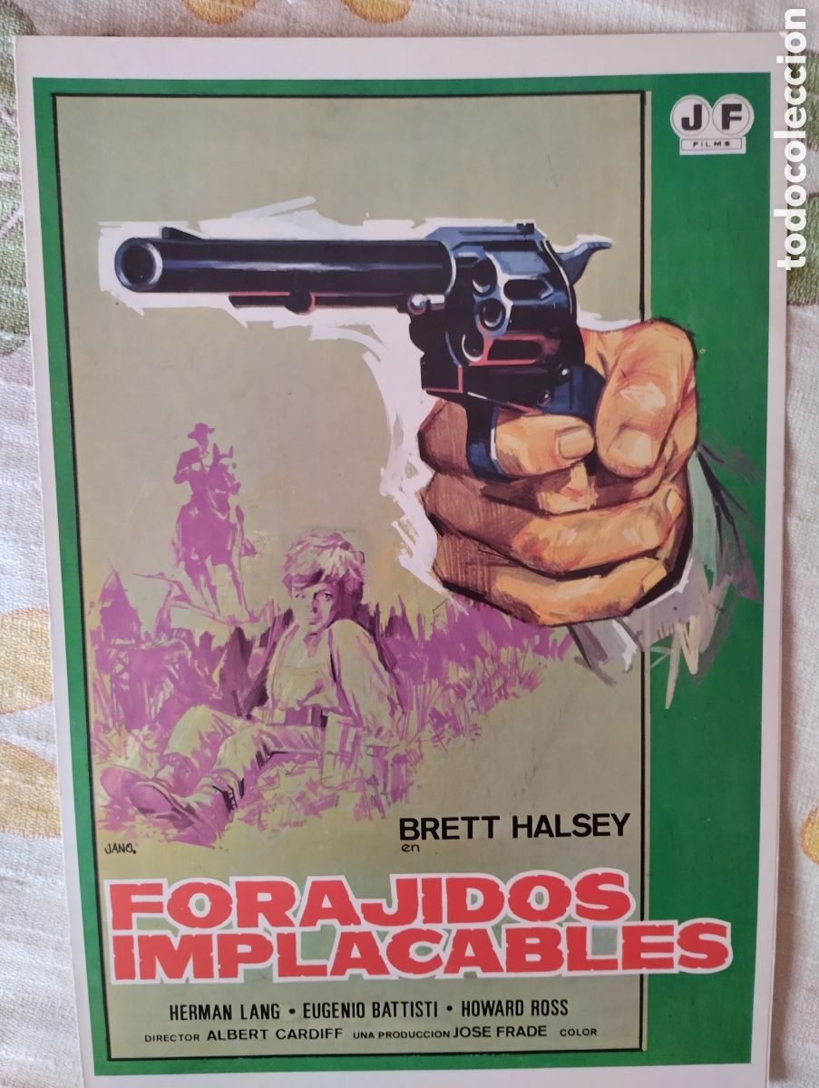 Cine: GUIA DOBLE - FORAJIDOS IMPLACABLES