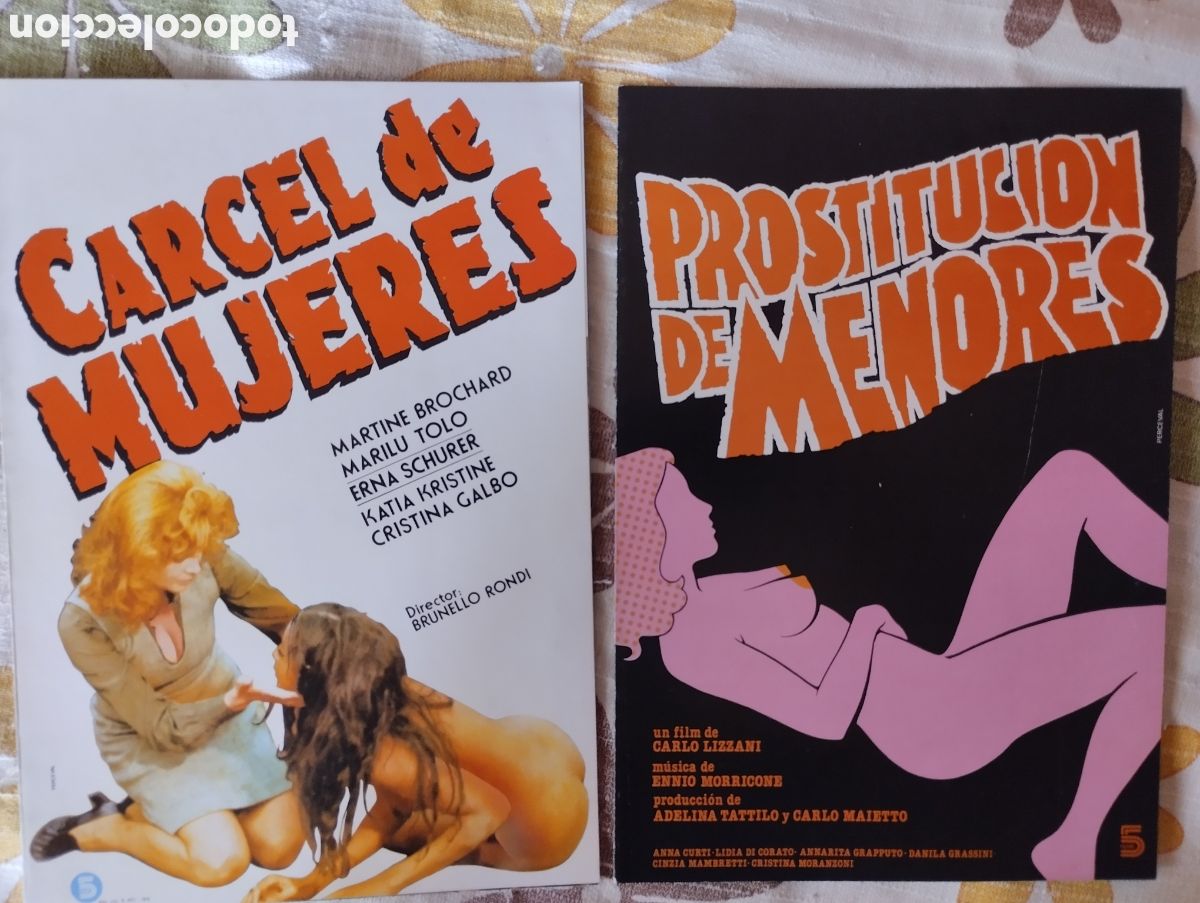 Cine: 2 GU&Iacute;AS DOBLES - CARCEL DE MUJERES Y PROSTITUCION DE MENORES