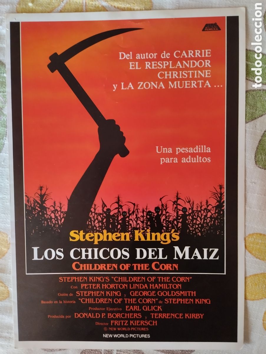 Cine: GUIA DOBLE - LOS CHICHOS DEL MAIZ