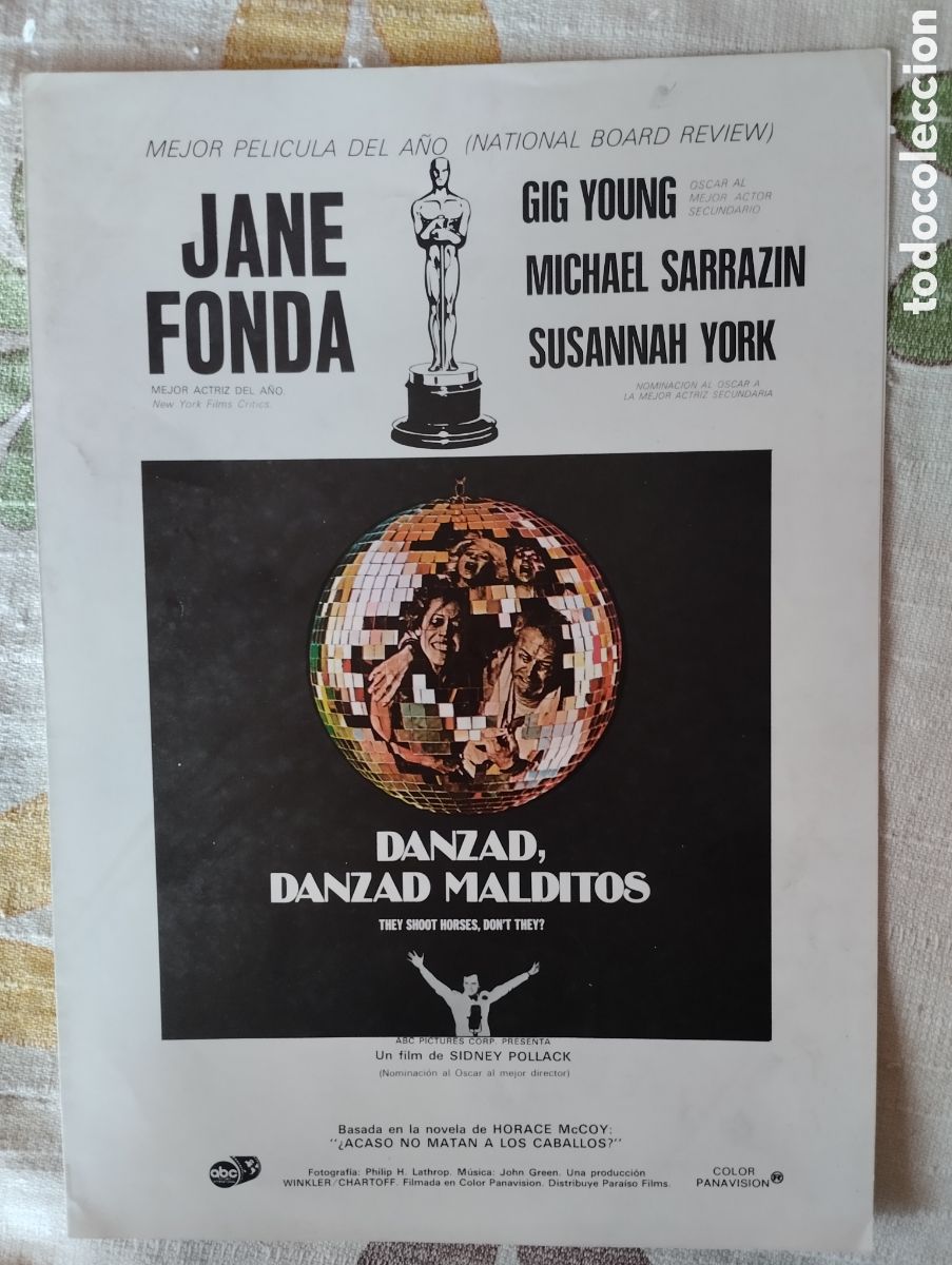 Cine: GUIA DOBLE - DANZAD DANZAD MALDITOS