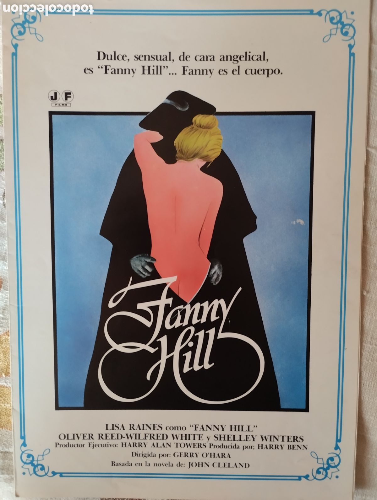 Cine: GUIA DOBLE - FANNY HILL