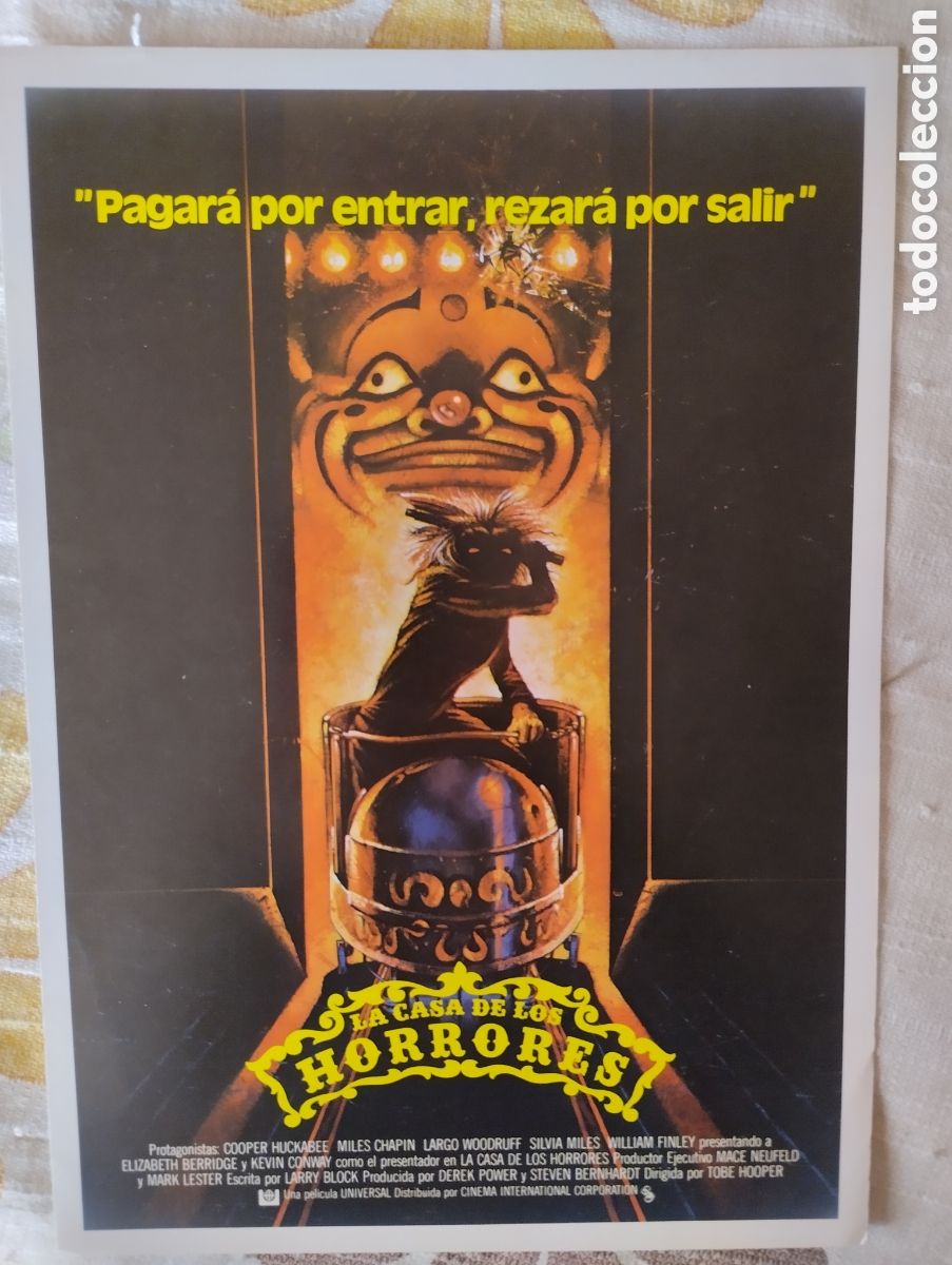 Cine: GUIA DOBLE - LA CASA DE LOS HORRORES