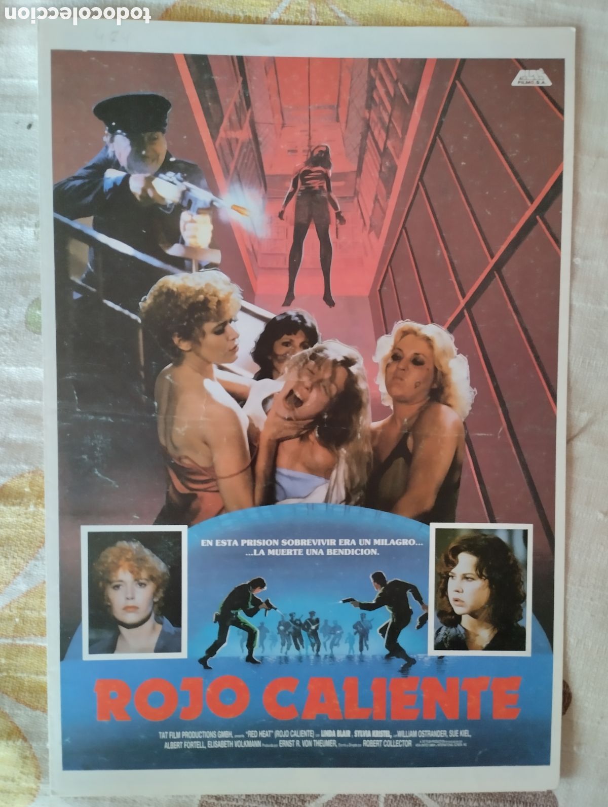 Cine: GUIA DOBLE - ROJO CALIENTE
