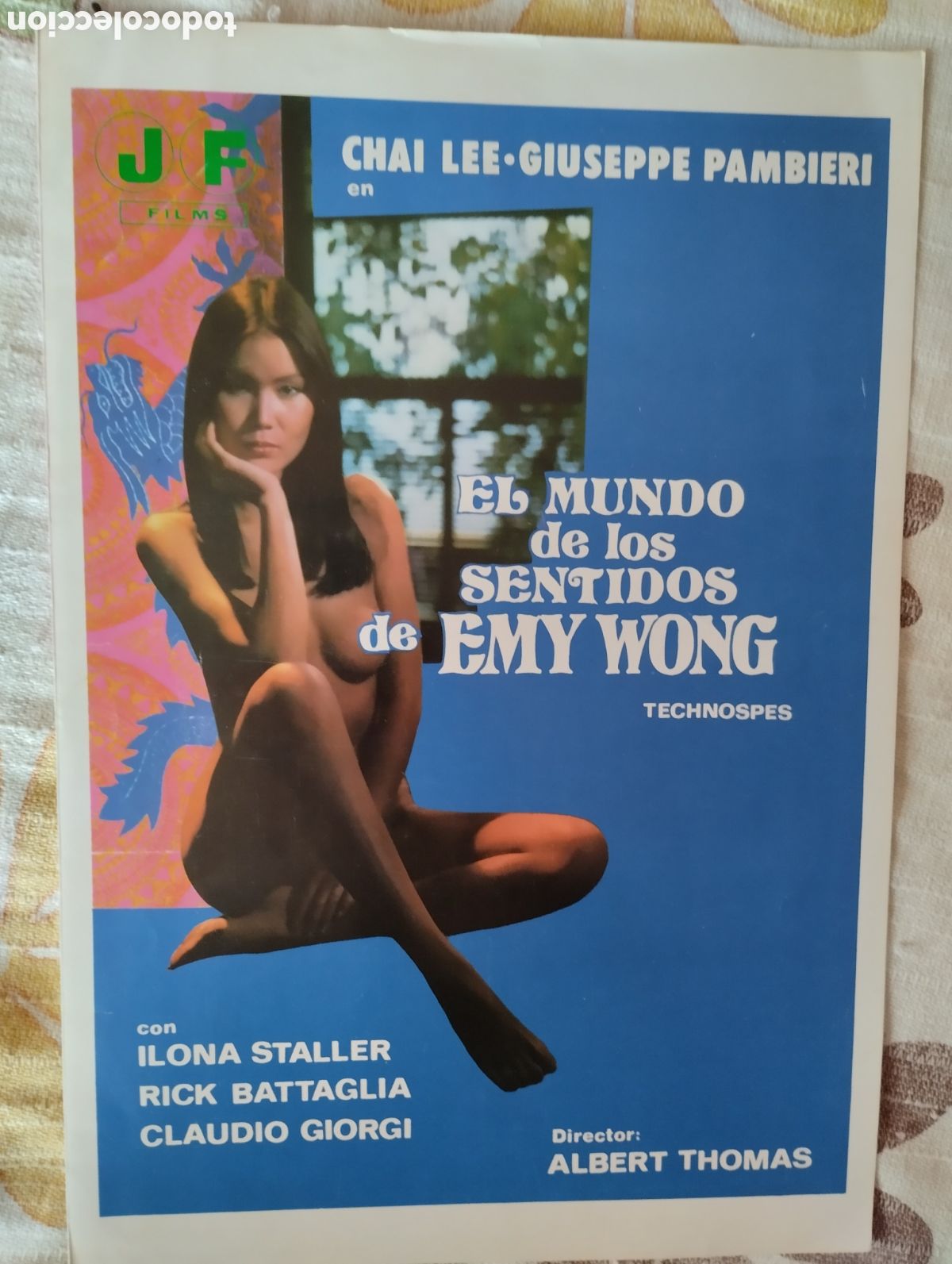 Cine: GUIA DOBLE - EL MUNDO DE LOS SENTIDOS DE EMY WONG