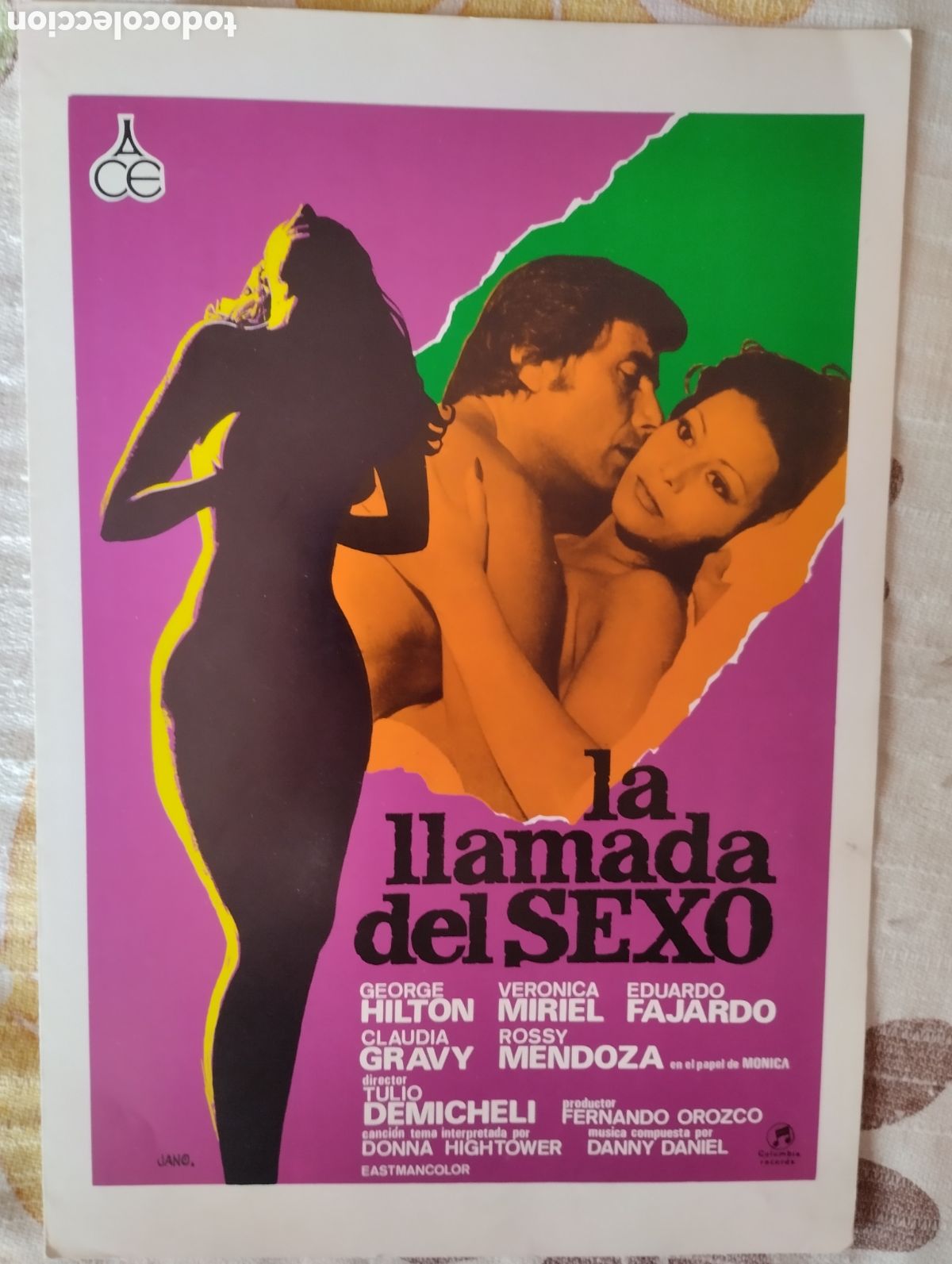 Cine: GUIA DOBLE - LA LLAMADA DEL SEXO