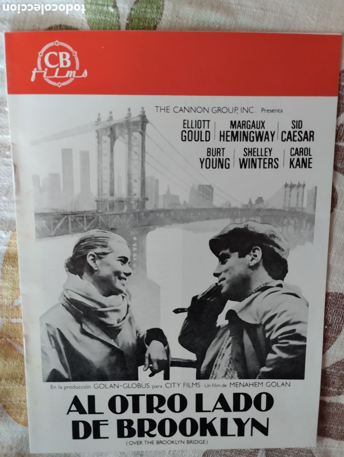 Cine: GUIA VARIAS PAGINAS - AL OTRO LADO DE BROOKLYN