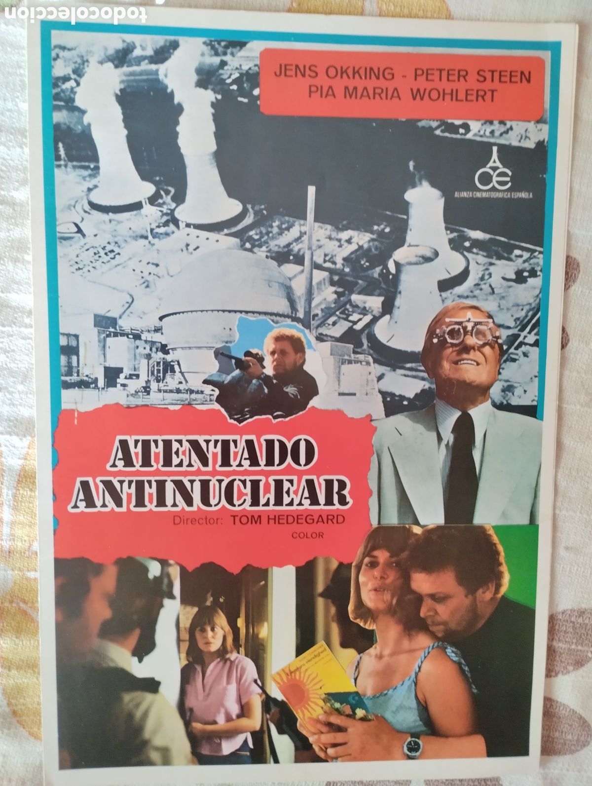 Cine: GUIA DOBLE - ATENTADO ANTINUCLEAR