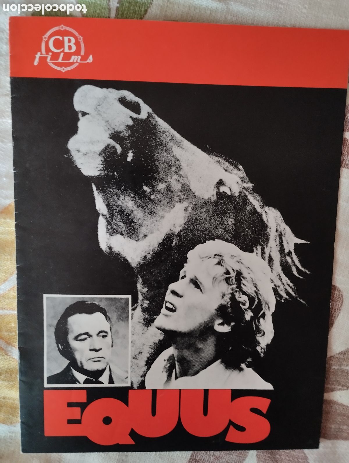 Cine: GUIA VARIAS PAGINAS - EQUUS