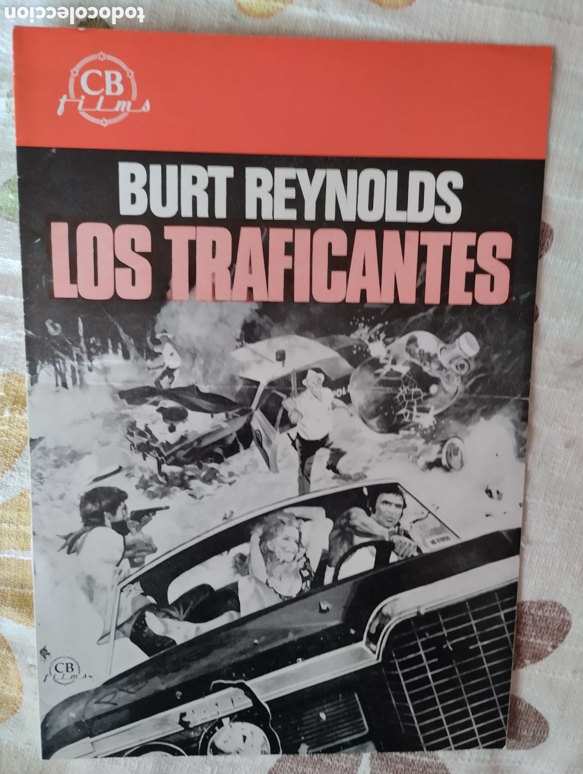 Cine: GUIA VARIAS PAGINAS - LOS TRAFICANTES