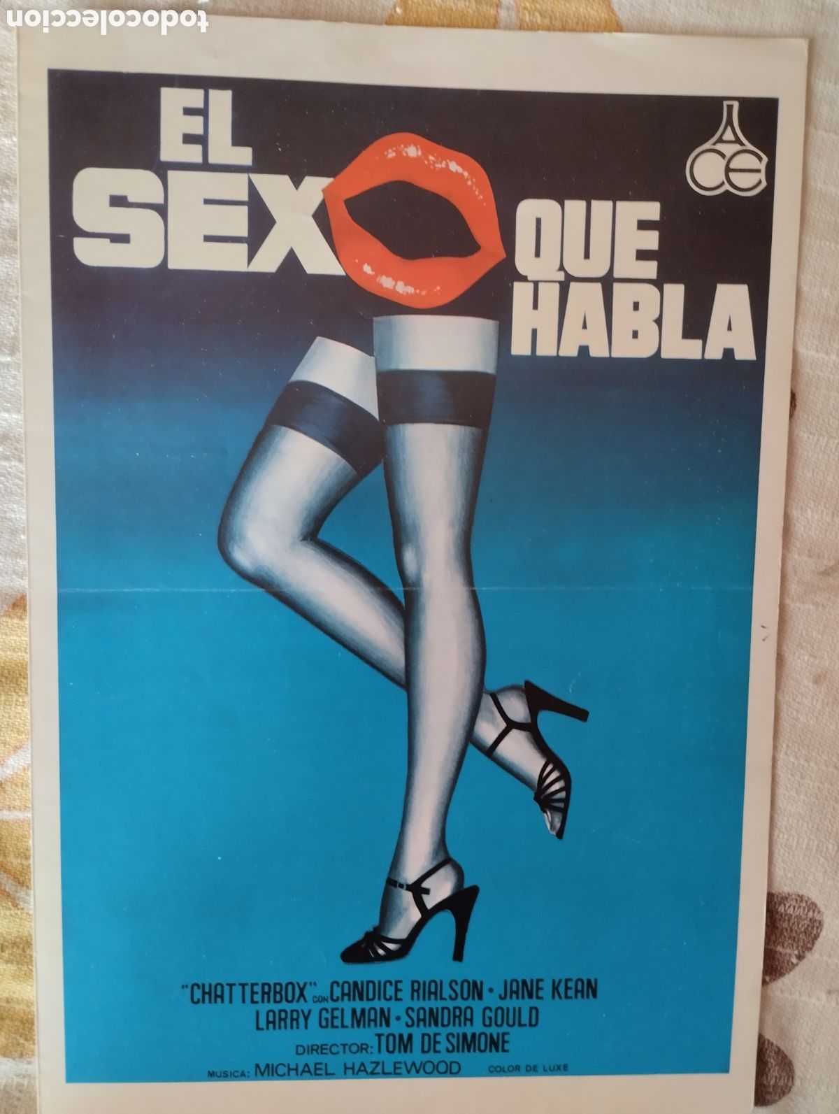 Cine: GUIA DOBLE - EL SEXO QUE HABLA
