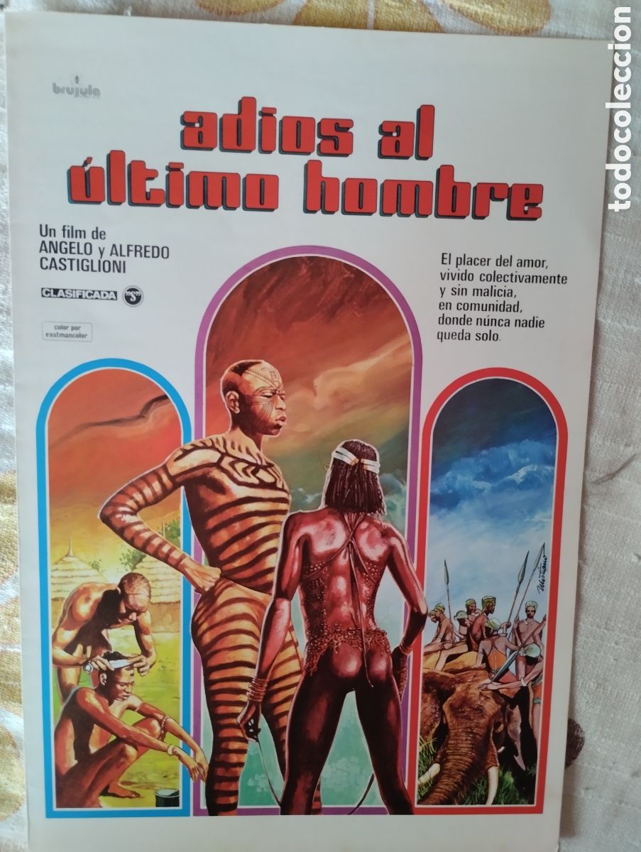 Cine: GUIA DOBLE - ADIOS AL &Uacute;LTIMO HOMBRE