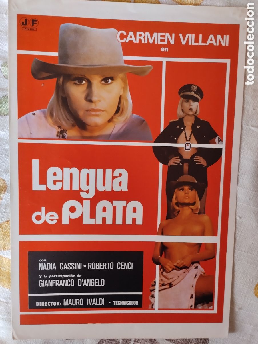 Cine: GUIA DOBLE - LA LENGUA DE PLATA