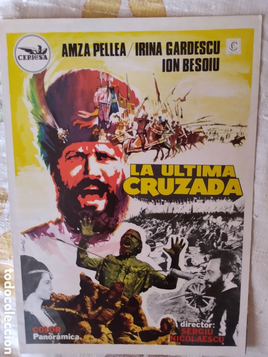 Cine: GU&Iacute;A DOBLE - LA &Uacute;LTIMA CRUZADA