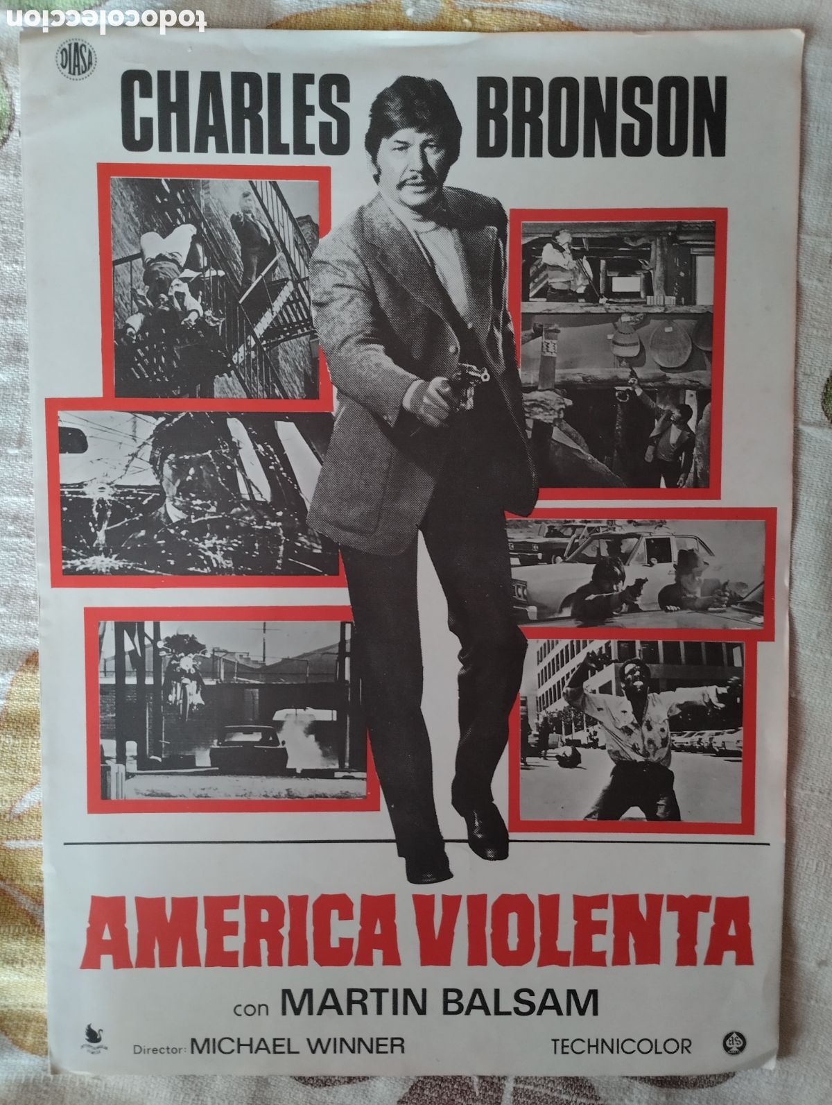 Cine: GUIA DOBLE - AMERICA VIOLENTA