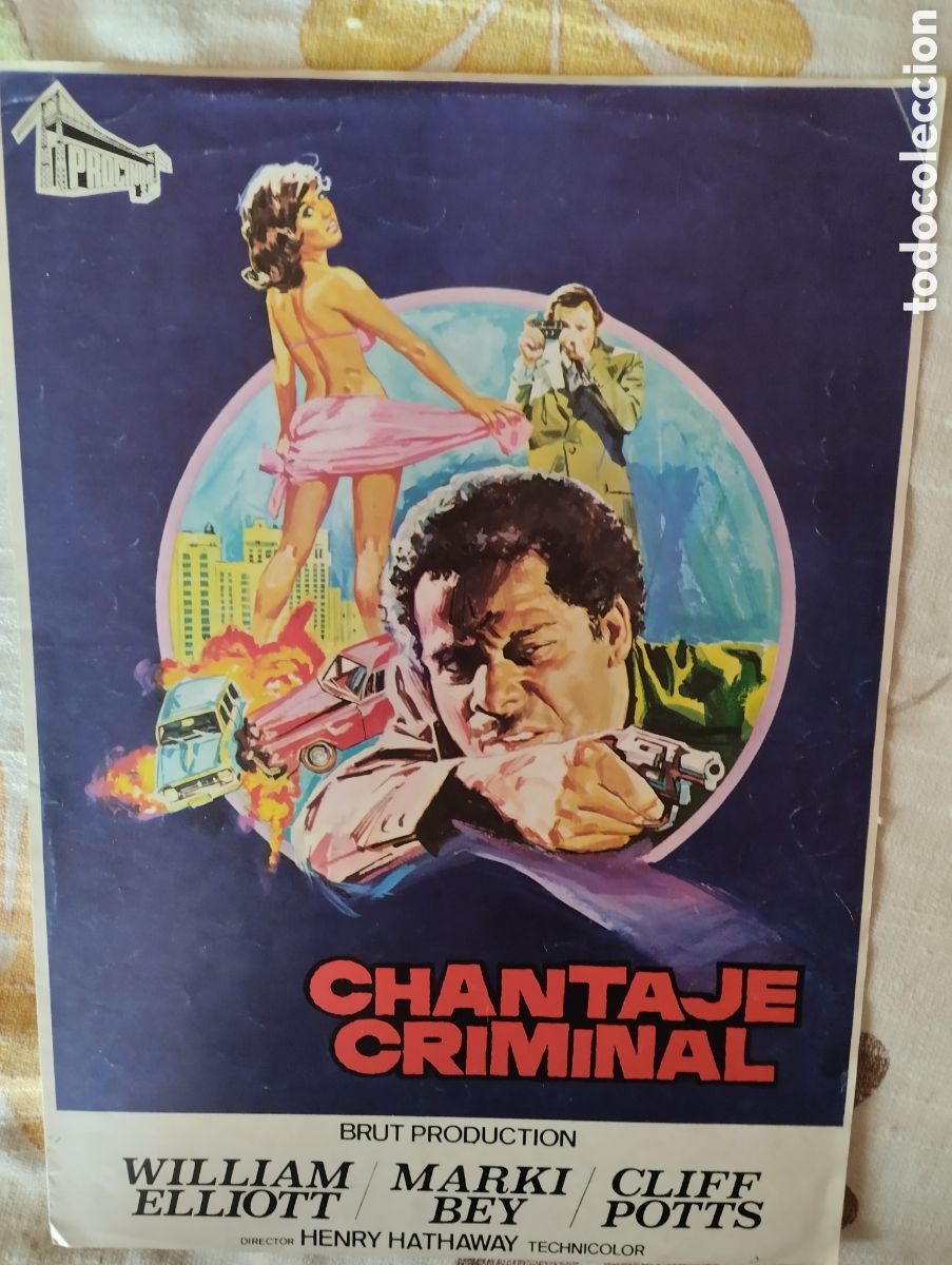 Cine: GUIA SIMPLE - CHANTAJE CRIMINAL