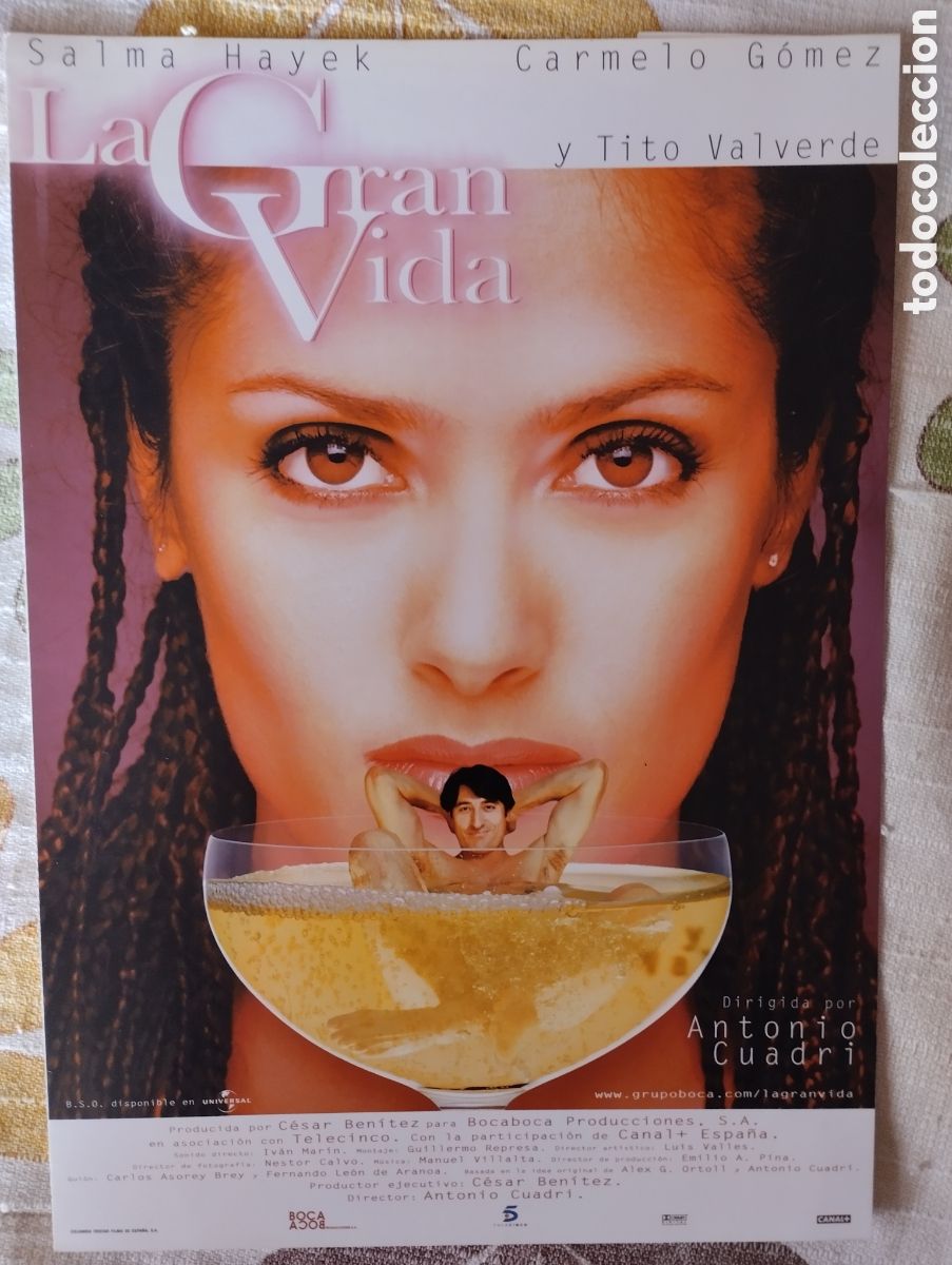 Cine: GUIA DOBLE - LA GRAN VIDA