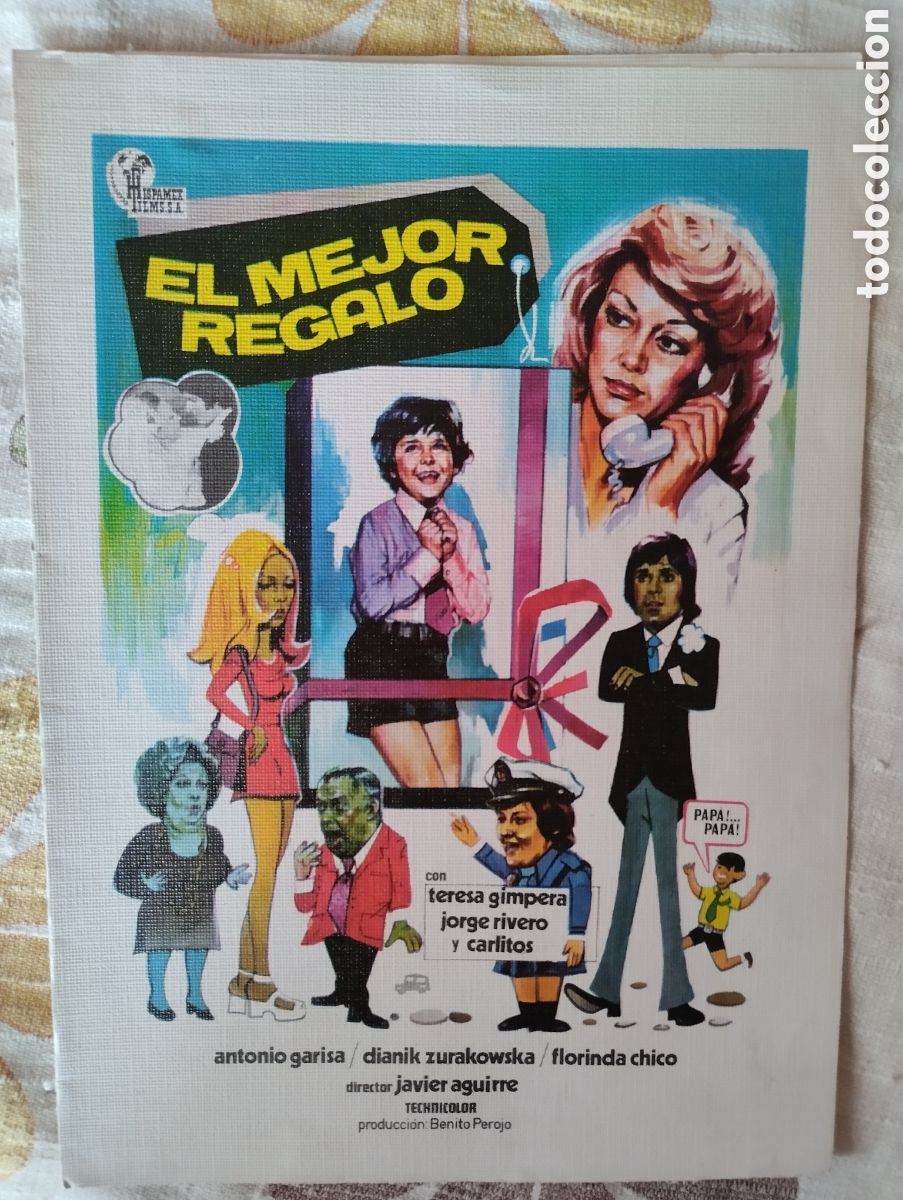 Cine: GUIA DOBLE - EL MEJOR REGALO