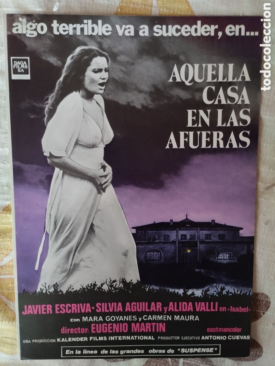 Cine: GUIA DOBLE - AQUELLA CASA EN LAS AFUERAS