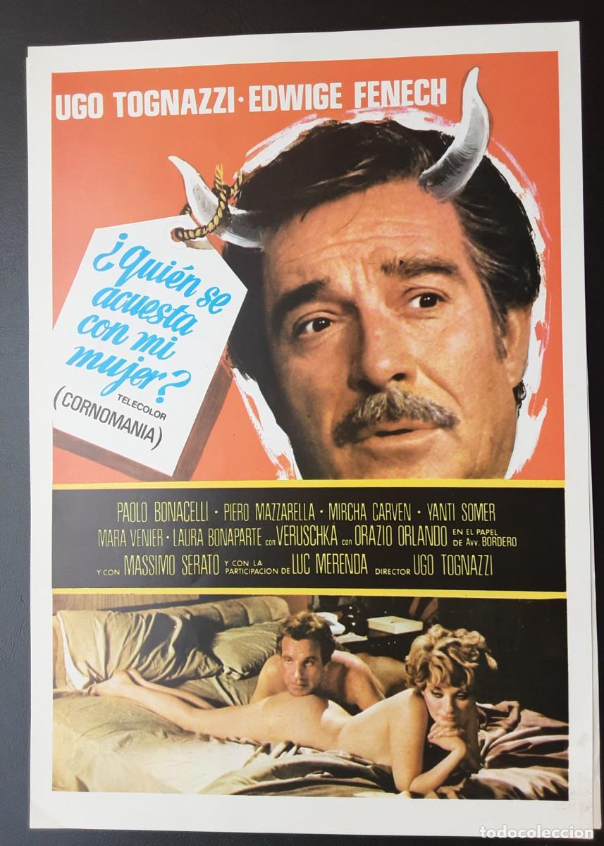 Cine: &iquest;QUI&Eacute;N SE ACUESTA CON MI MUJER? UGO TOGNAZZI, EDWIGE FENECH.
