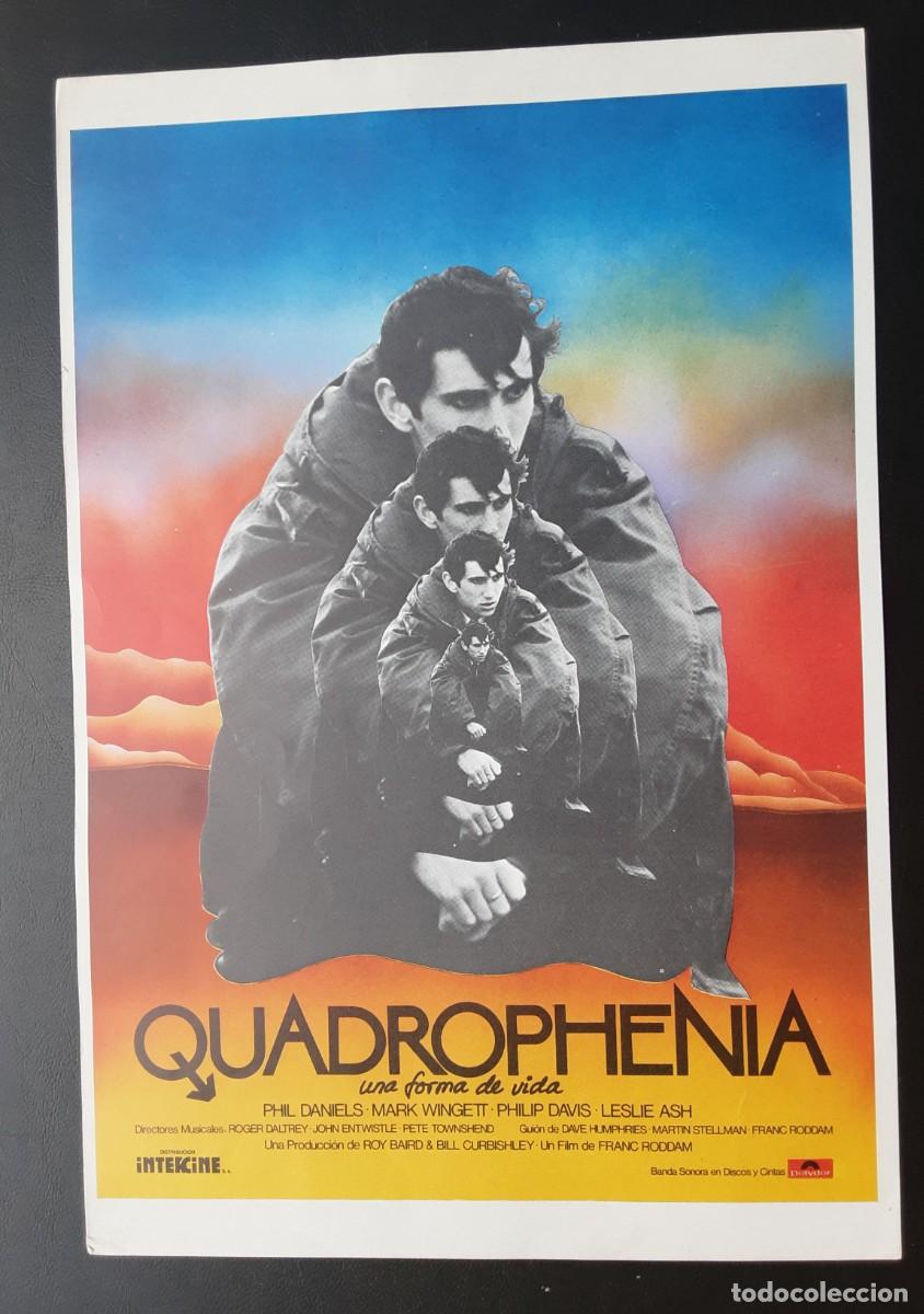 Cine: QUADROPHENIA, UNA FORMA DE VIDA,PHIL DANIELS, MARK WINGET, PHILIP DAVIS, LESLIE ASH.