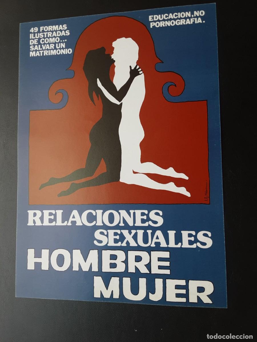 Cine: RELACIONES SEXUALES HOMBRE MUJER. EDUCACI&Oacute;N NO PORNOGRAFIA.