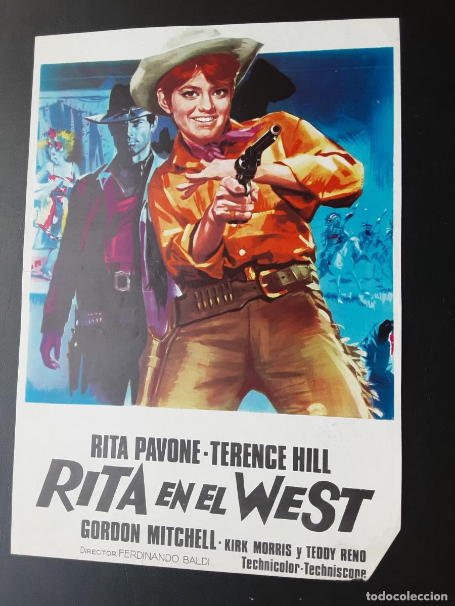 Cine: RITA EN EL WEST, RITA PAVONE, TERENCE HILL.