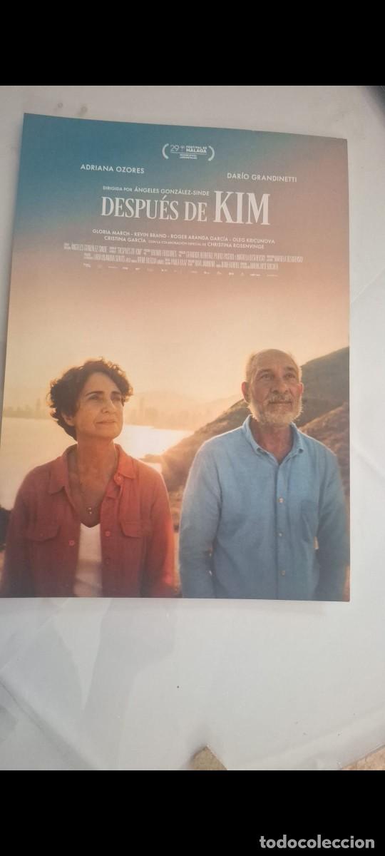 Cine: Gu&iacute;a pel&iacute;cula Despu&eacute;s de Kim