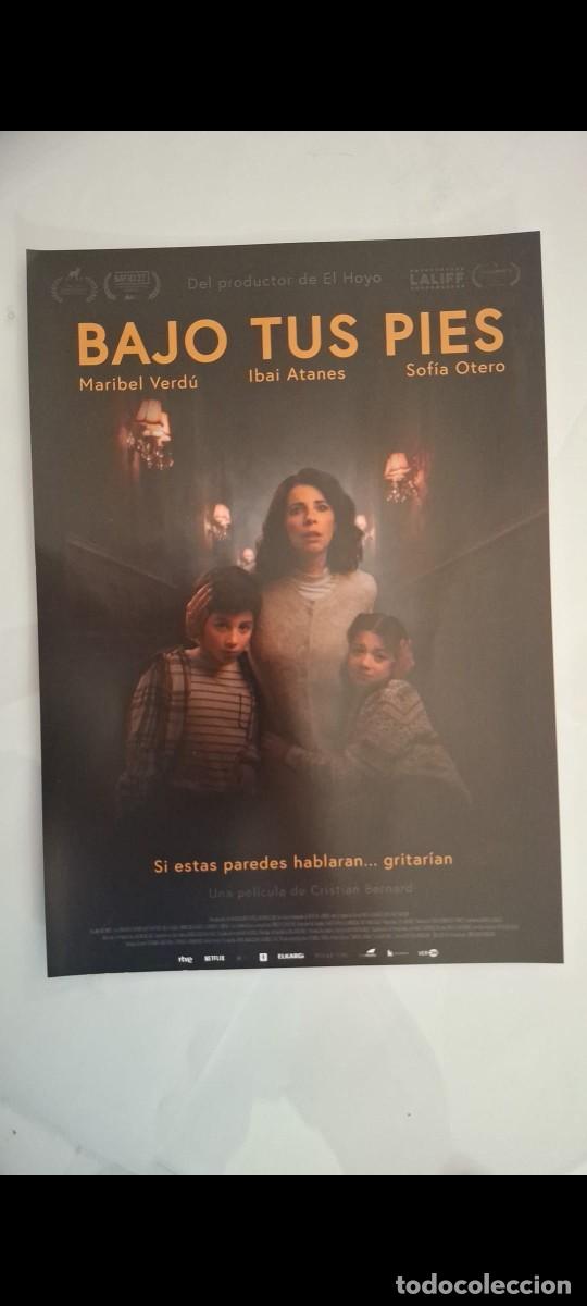 Cine: Gu&iacute;a cine bajo tus pies