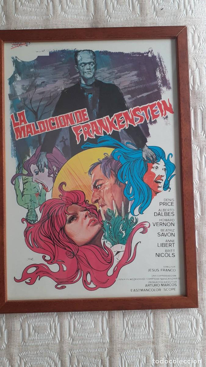 Cine: LA MALDICI&Oacute;N DE FRANKENSTEIN. (Gu&iacute;a de CINE) Jes&uacute;s Franco . ENMARCADA