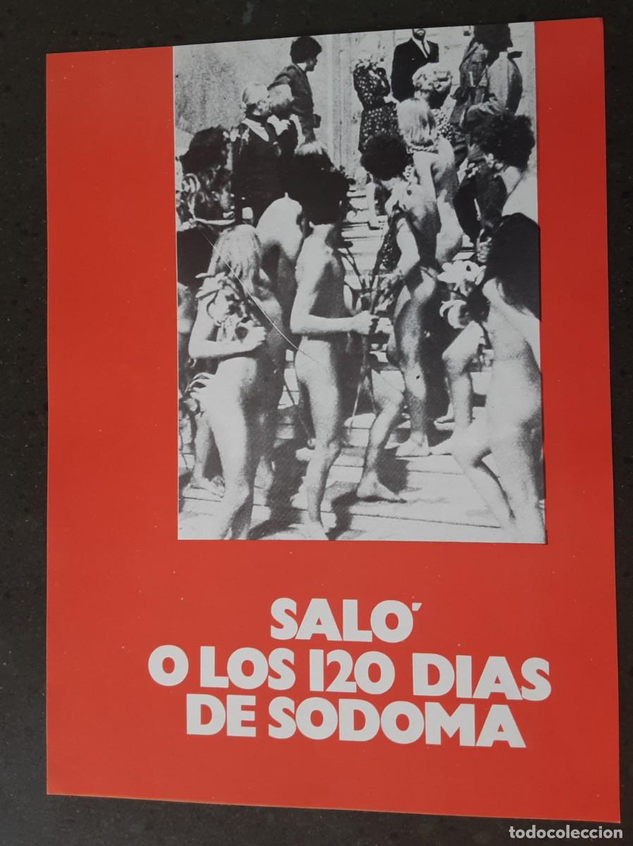 Cine: SAL&Oacute; O LOS 120 DIAS DE SODOMA, PAOLO BONACELLI, GIORGIO CATALDI.