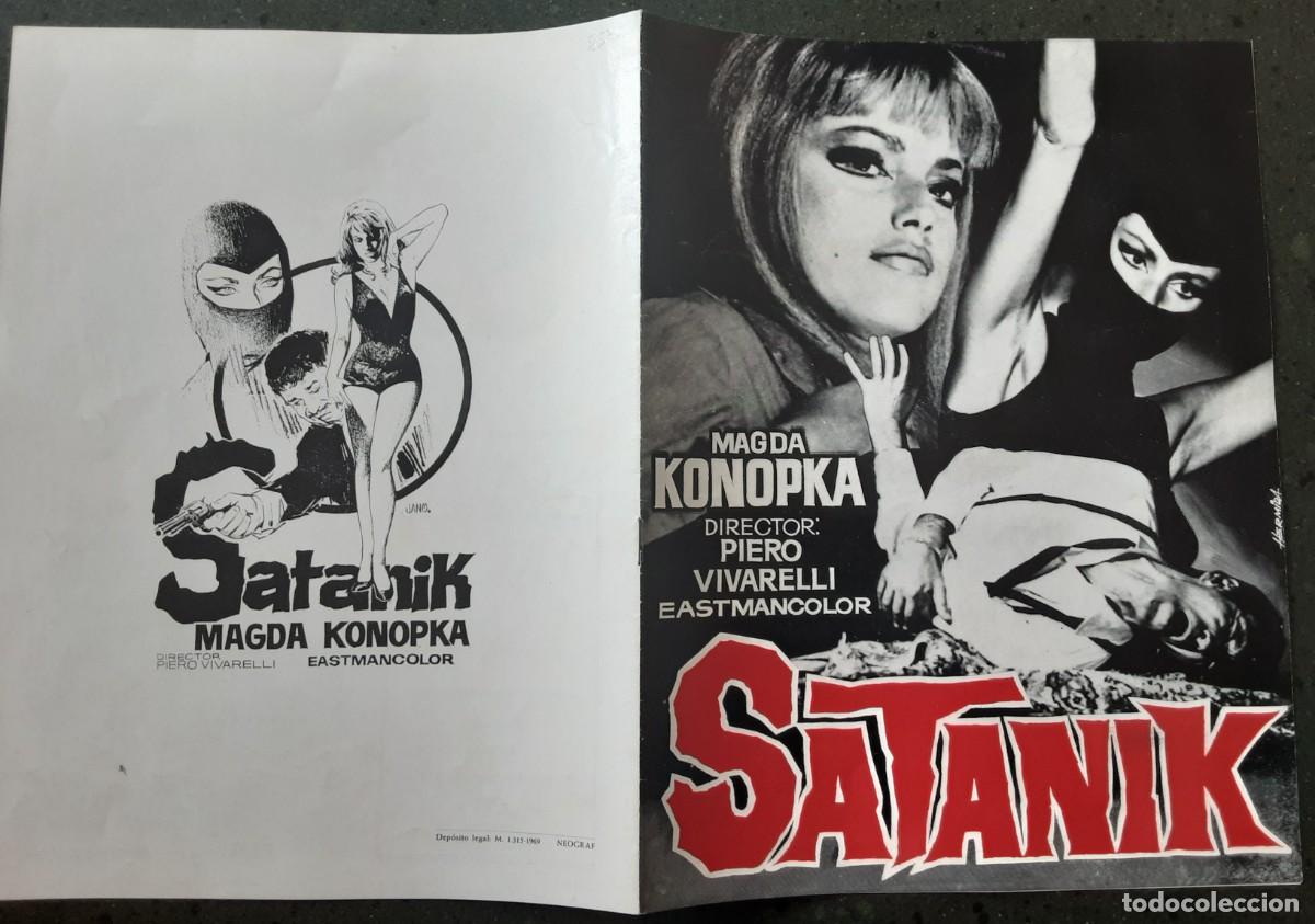 Cine: SATANIK, MAGDA KONOPKA, JULIO PE&Ntilde;A, ARMANDO CALVO.
