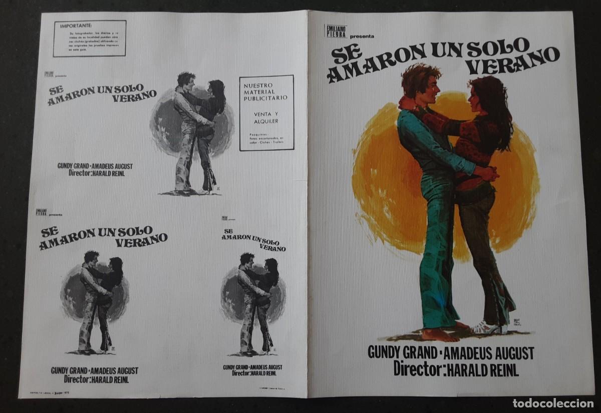 Cine: SE AMARON UN SOLO VERANO, GUNDY GRAND, AMADEUS AUGUST.