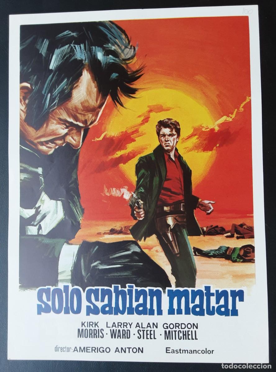 Cine: S&Oacute;LO SABIAN MATAR, KIRK MORRIS, LARRY WARD, ALAN STEEL, GORDON MITCHELL.