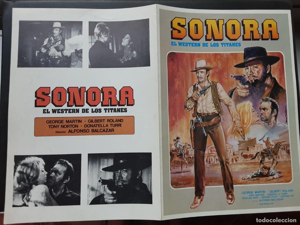 Cine: SONORA, EL WESTERN DE LOS TITANES, GEORGE MARTIN, GILBERT ROLAND.